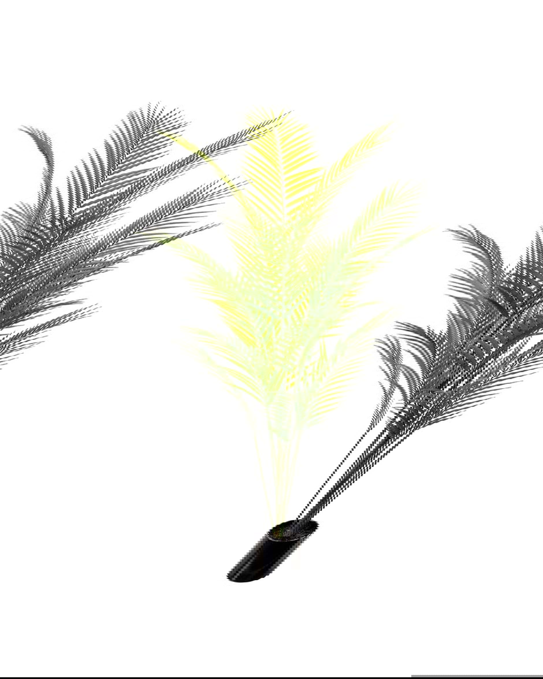 Bergspalm konstträd grön 180cm