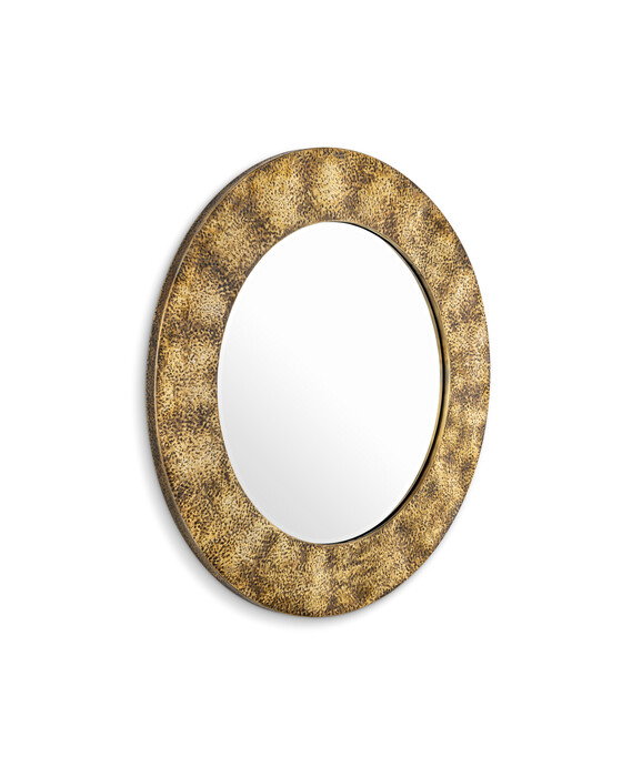 Ronin spegel mässing | Inredning - Speglar - Väggspeglar | Möbelexperten