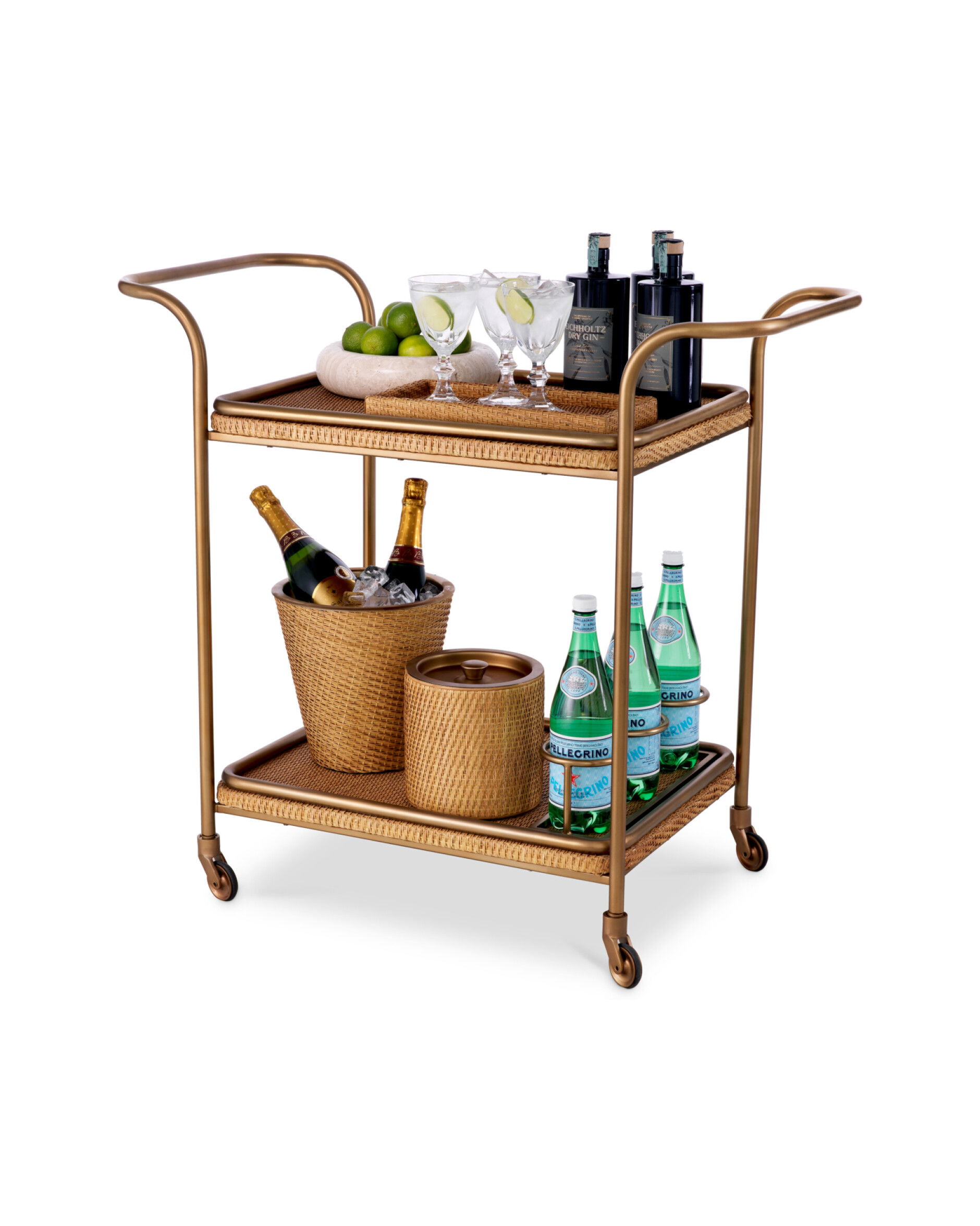 Pescara drinkvagn rotting