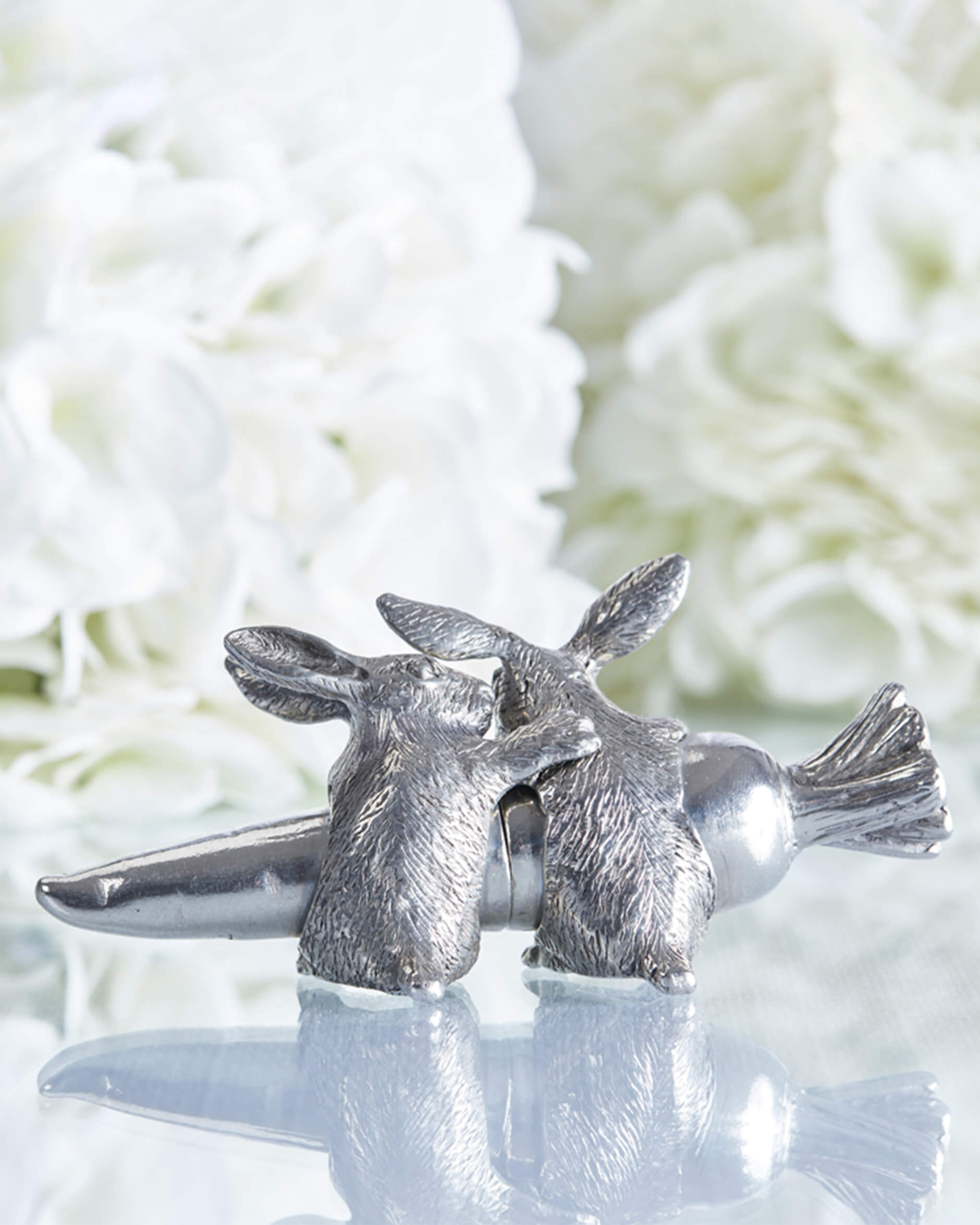 Porkkana-suola- ja pippurisirottimet, tina