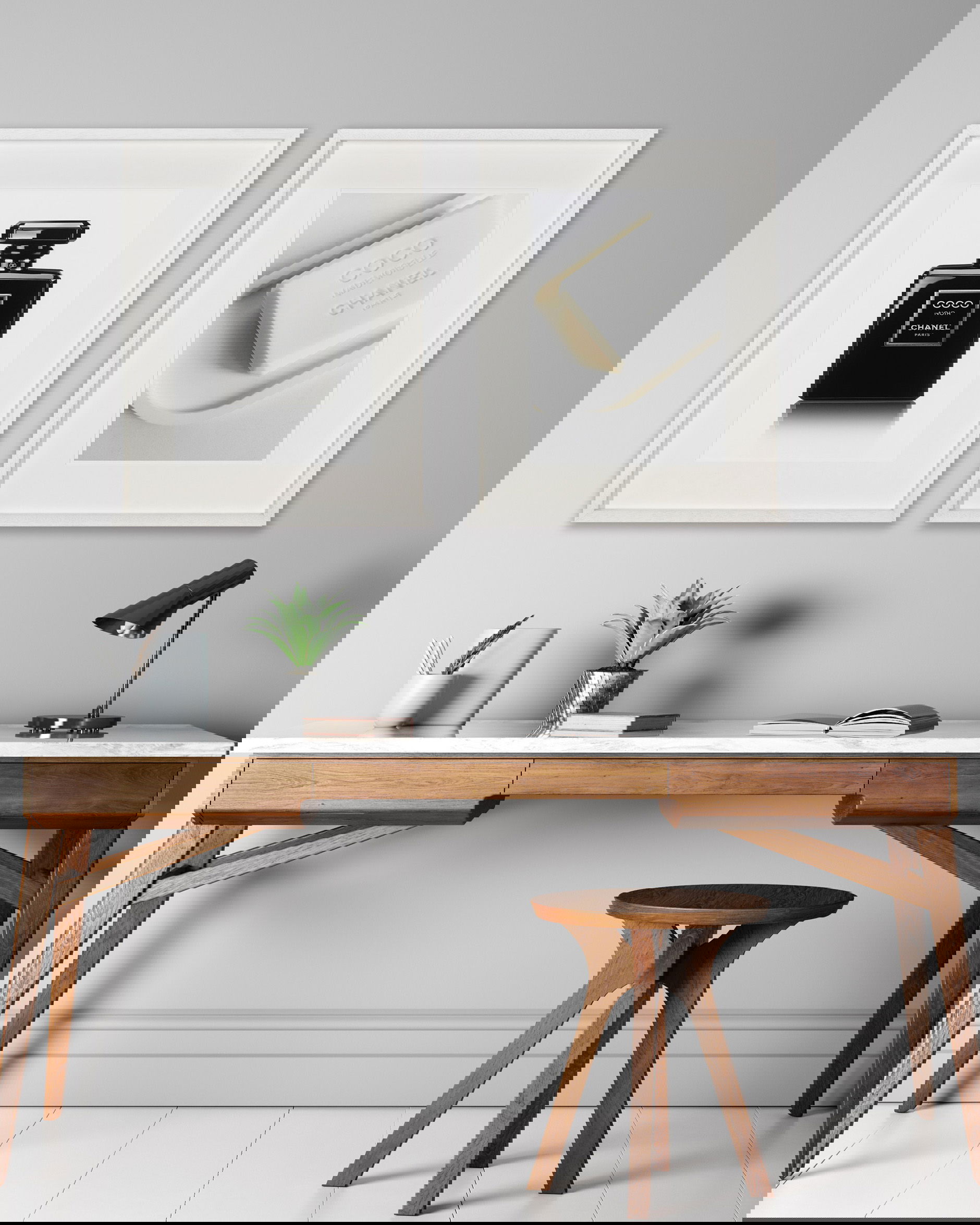 High End Perfume Bottle - Luxury Soap (Set of 2)