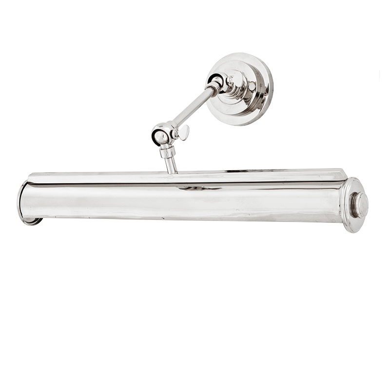 Easy Living Wall Lamp Nickel