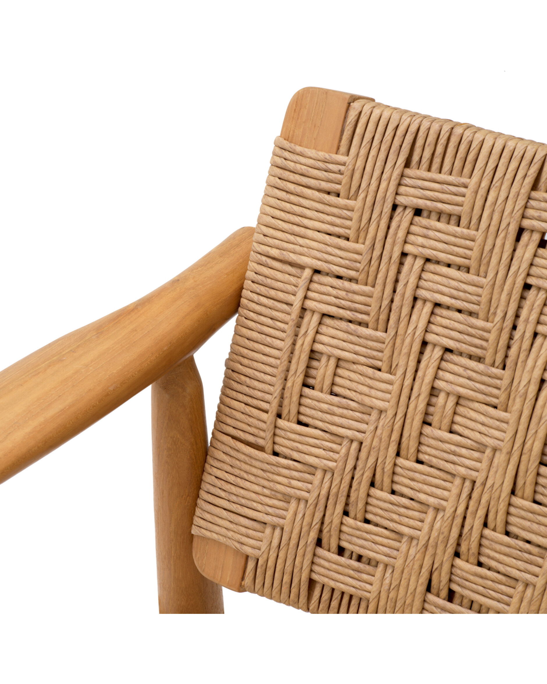 Coral Bay matstol natural teak 2-set