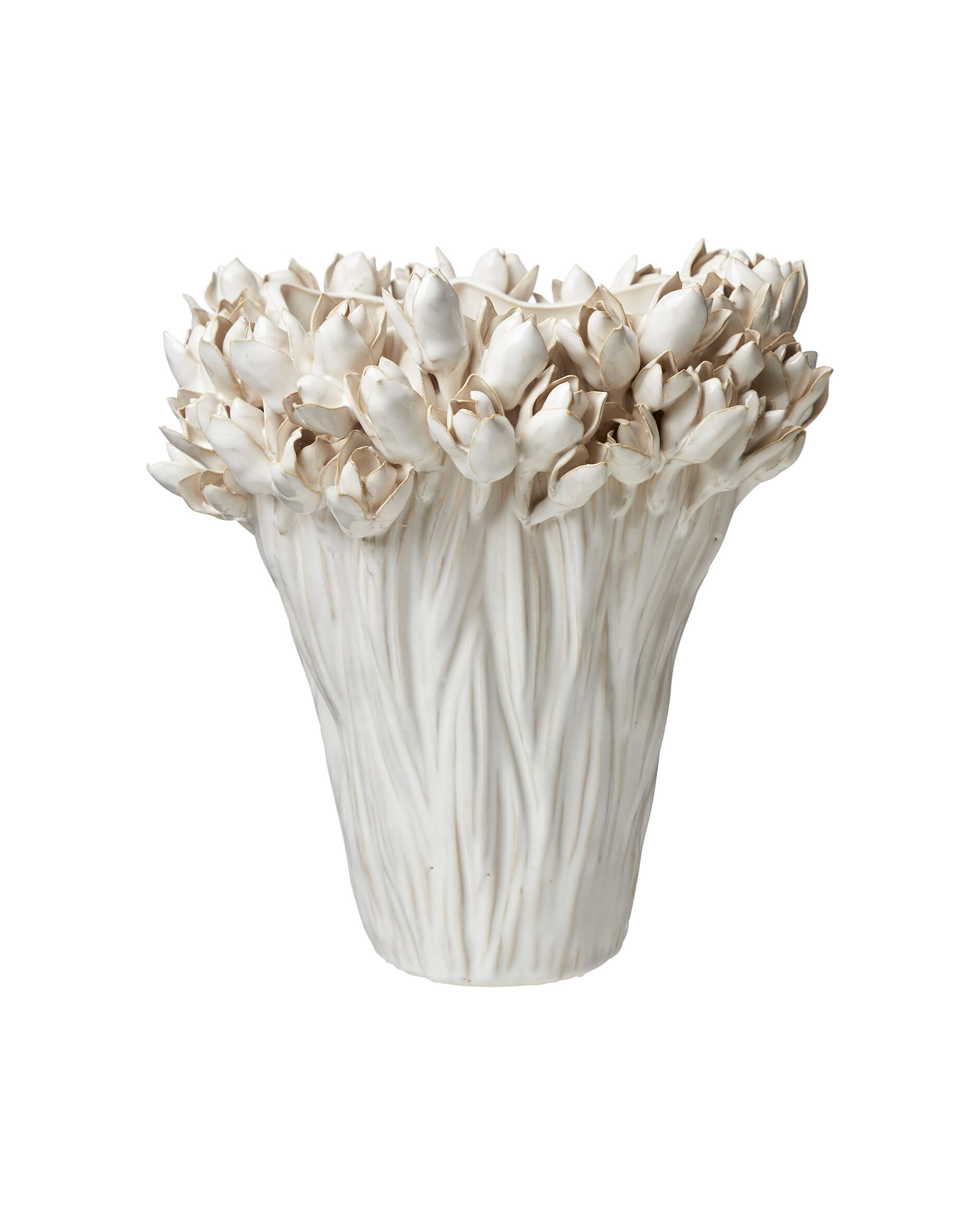 Gallipoli vas off-white