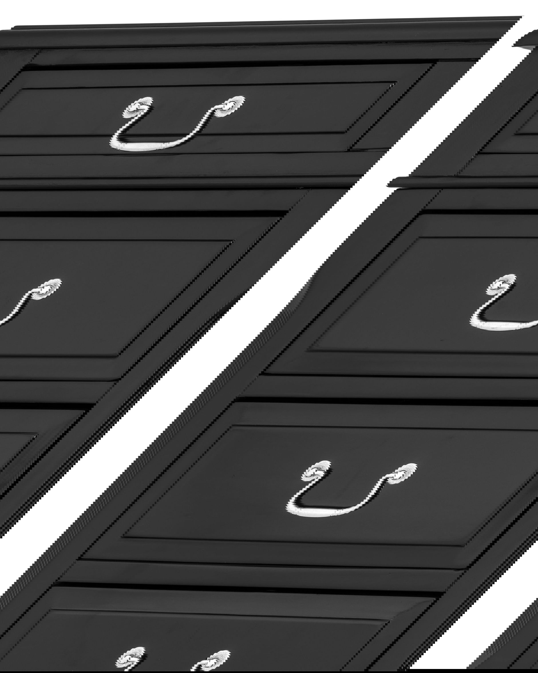 Desk british black finish OUTLET