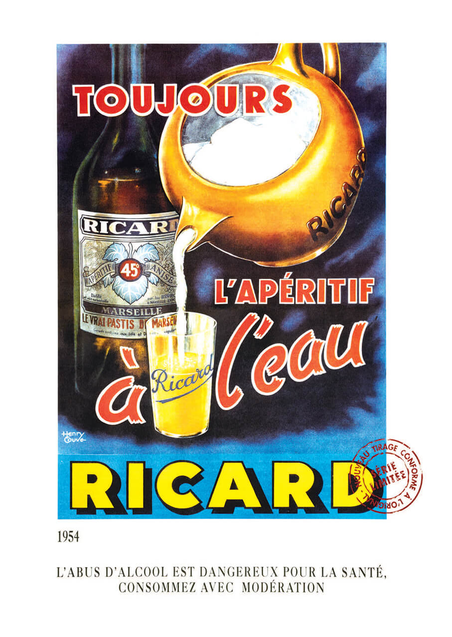 Toujours l'apéritif Ricard