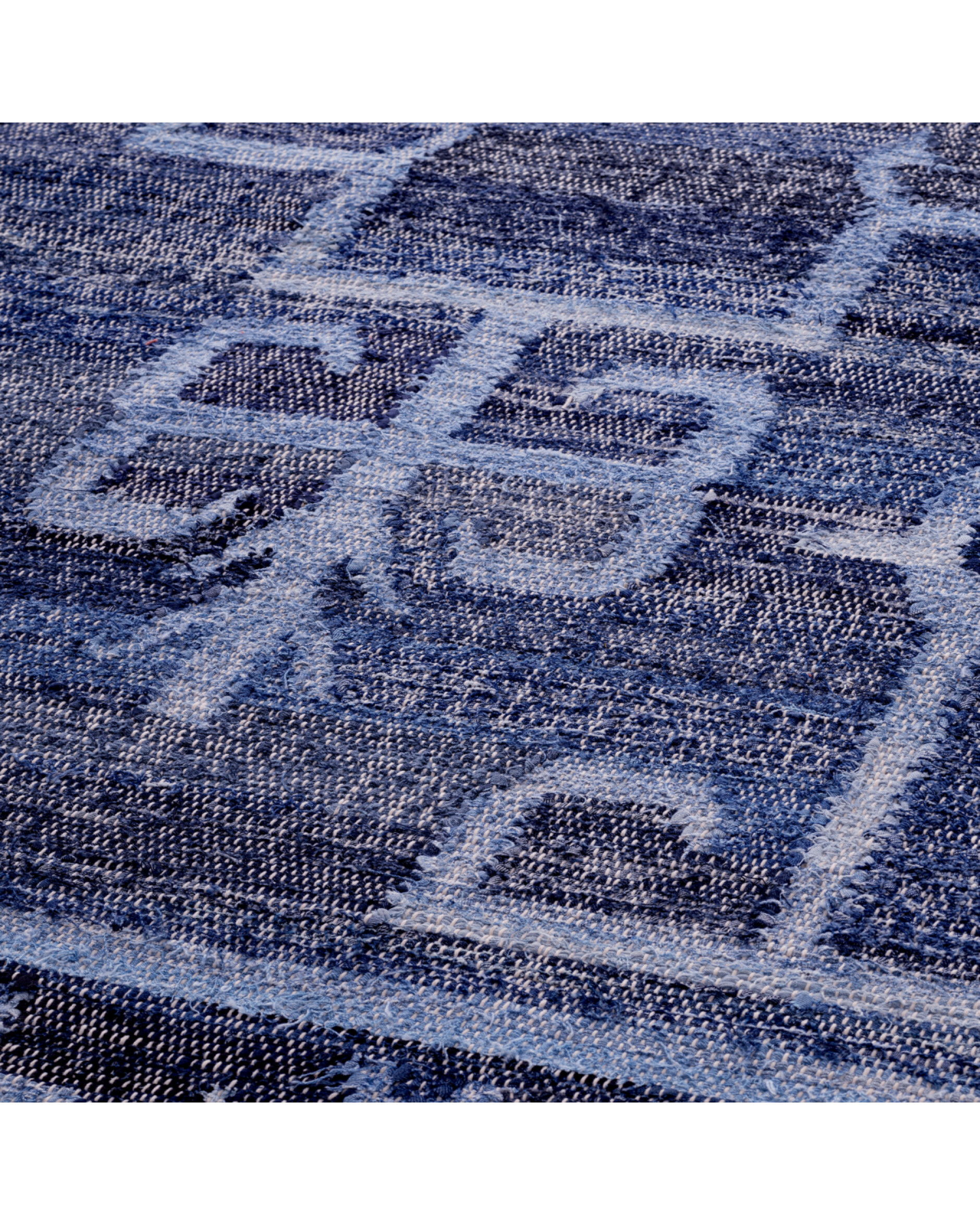 Palmaria Carpet Blue