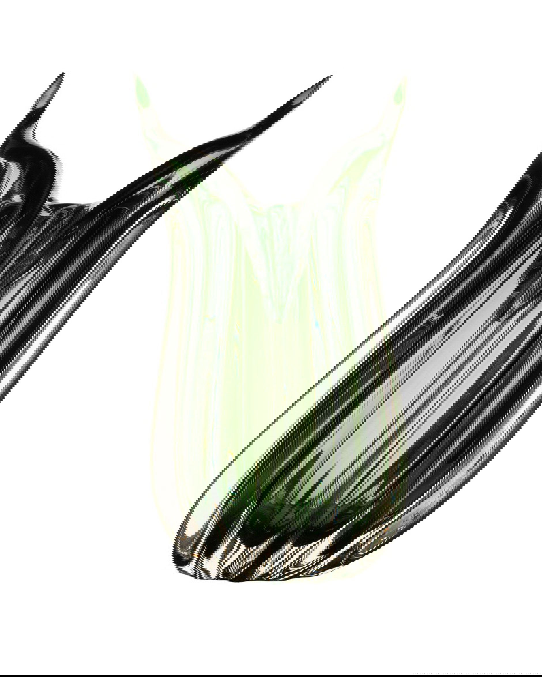 Westbury glazen vaas groen