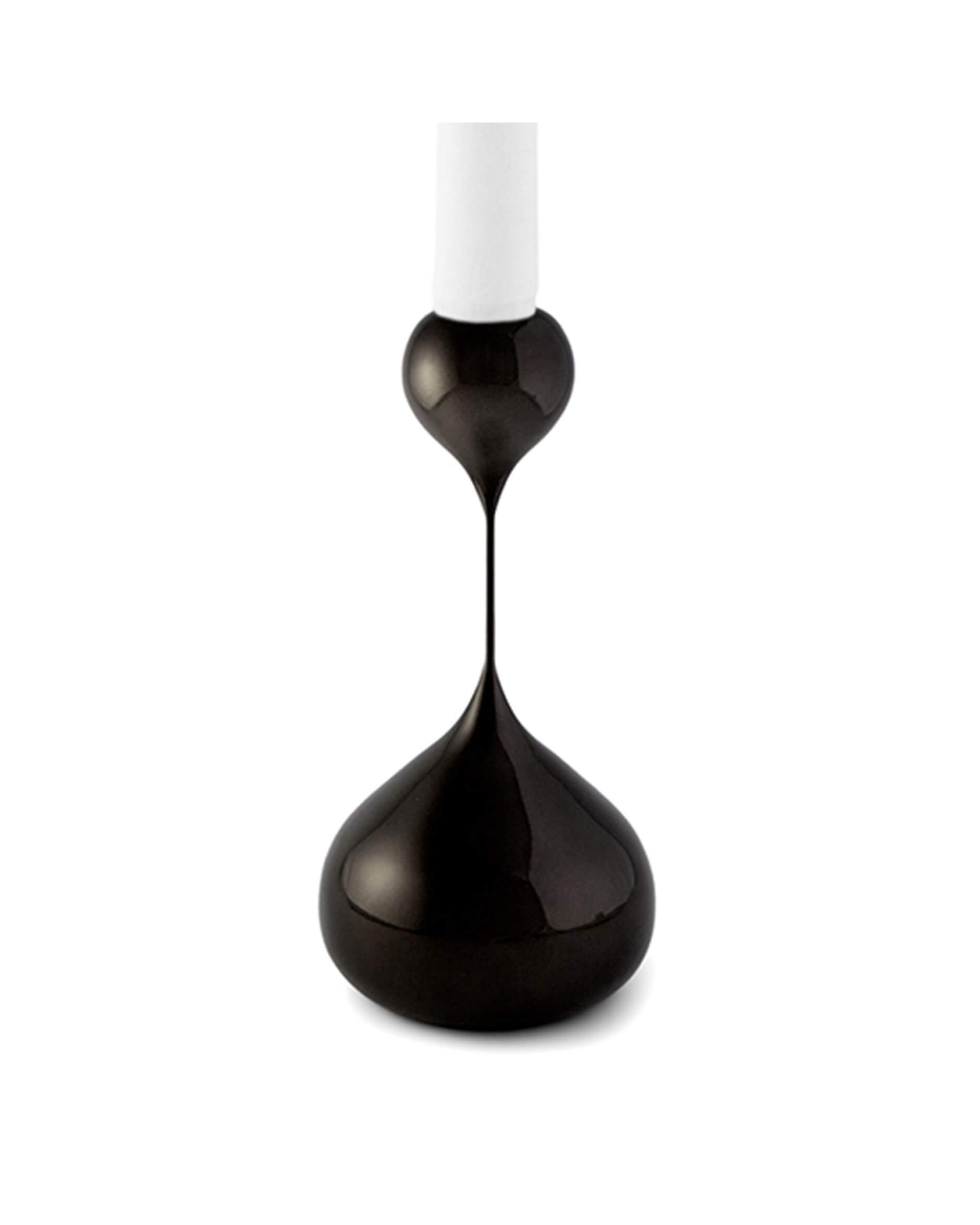 Tender Kerzenhalter Schwarz