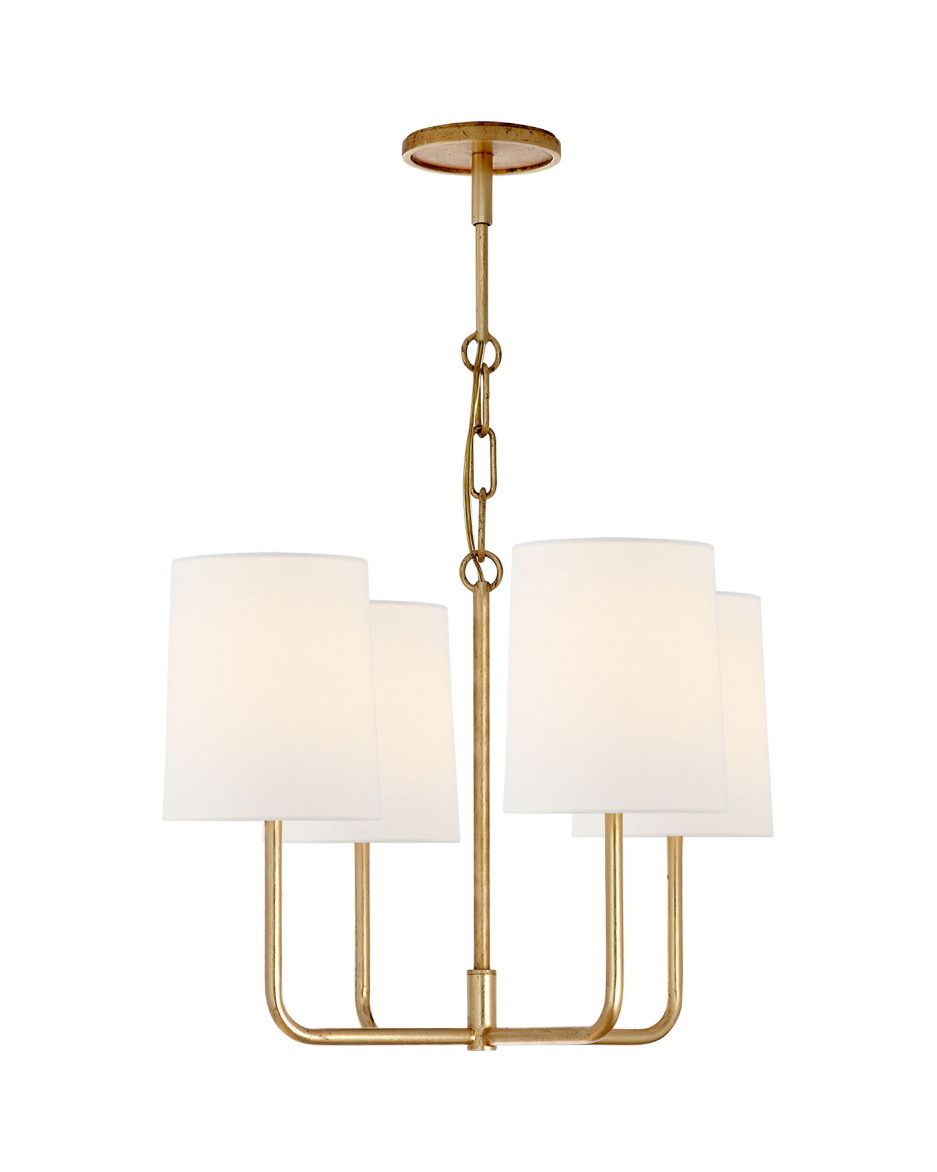 Go Lightly takkrona Gilded/linne S