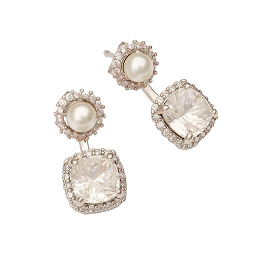 Crystal - Colette Earrings Crystal