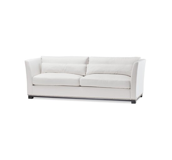 Off-white - Madison soffa 3-sits indigo