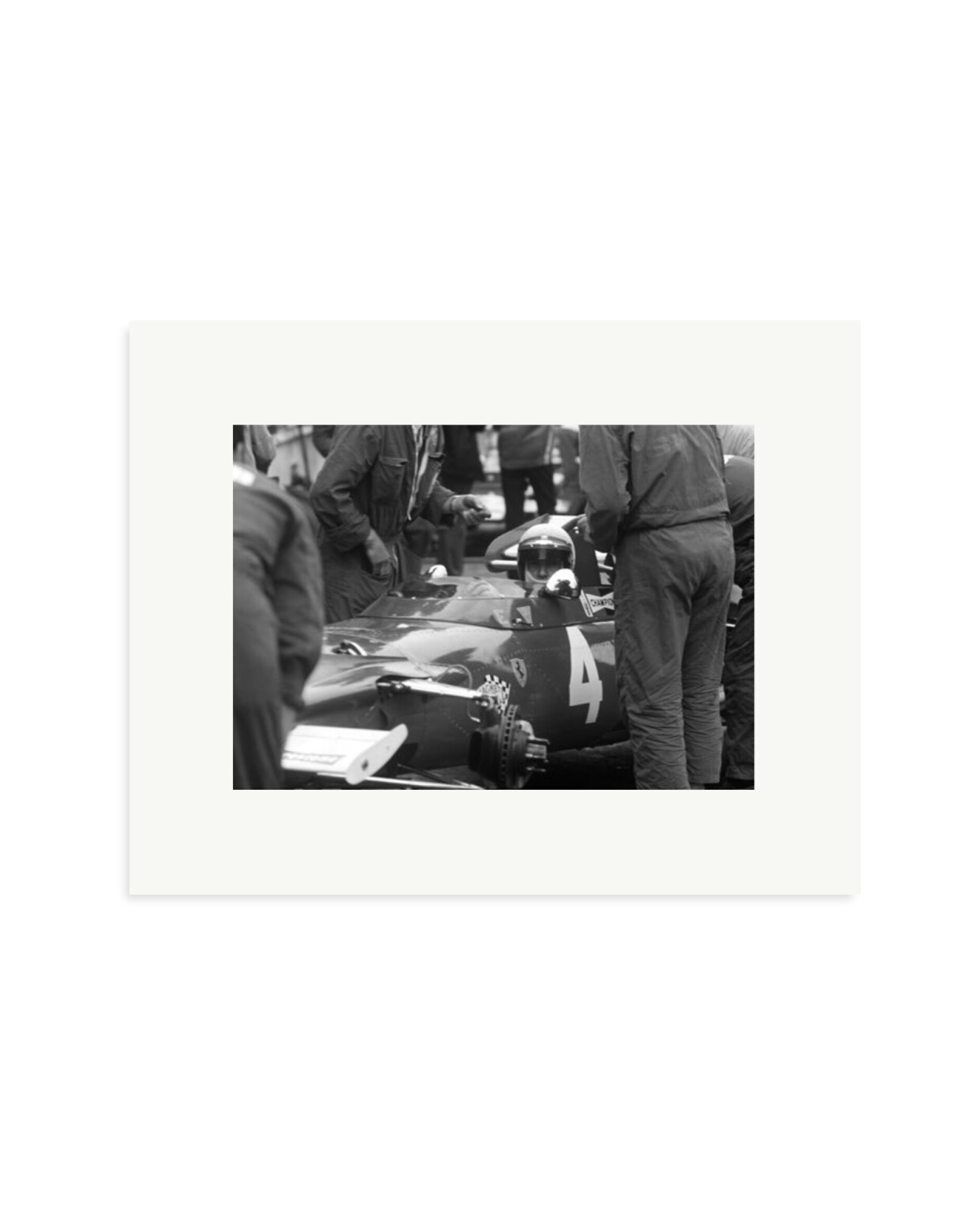 Clay Regazzoni Print Only / Small