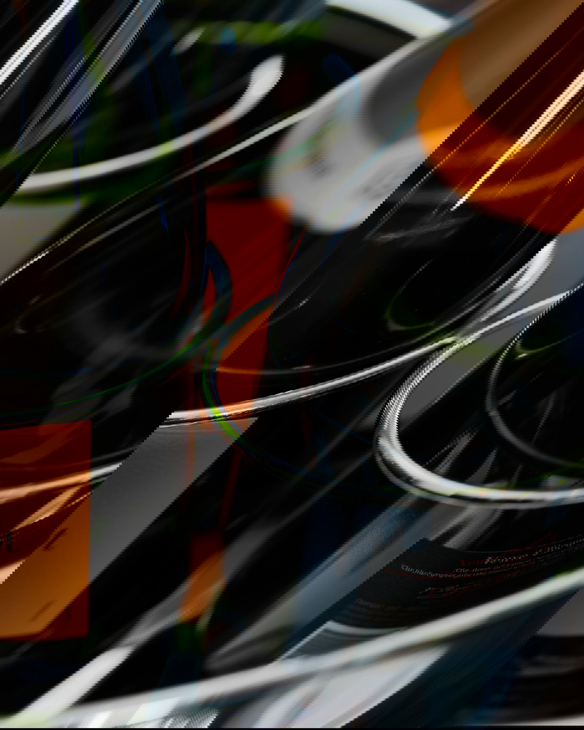 Crespa champagnekylare nickel