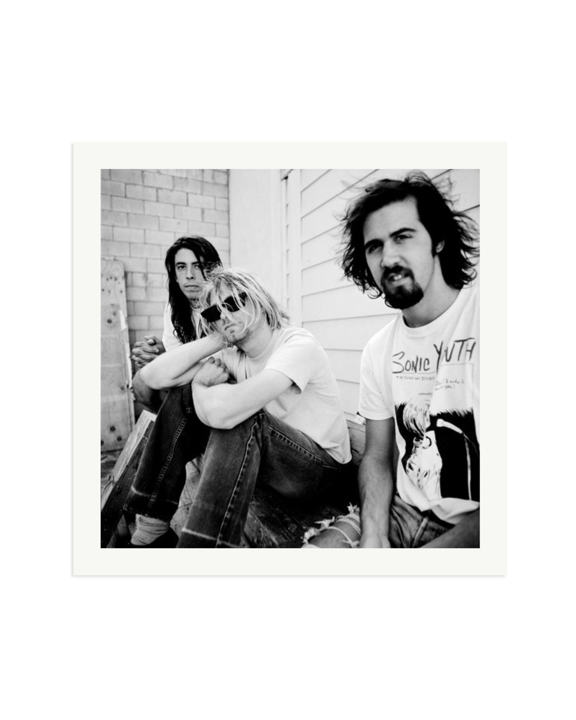 Nirvana, 1991 Print Only / XXL