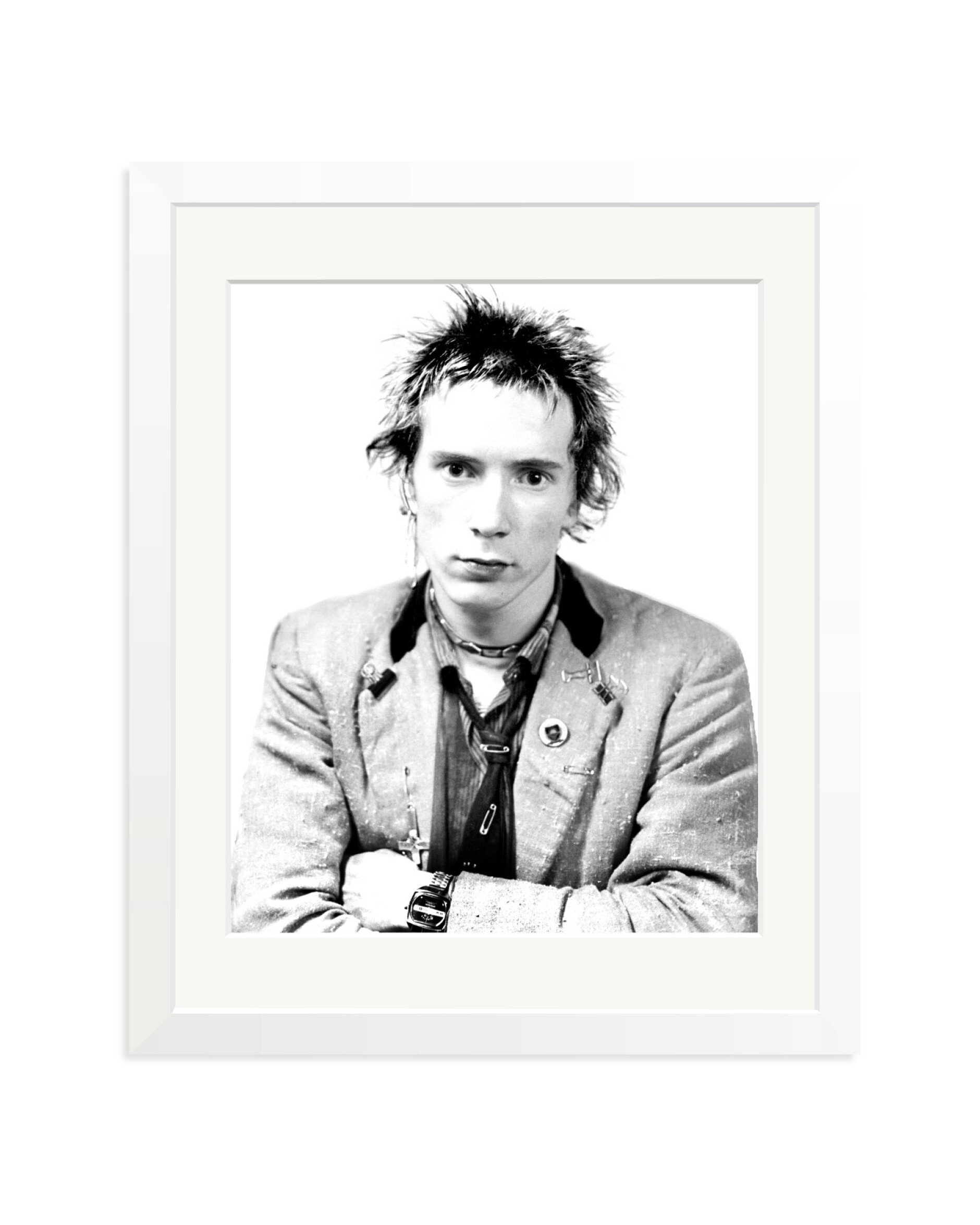 Johnny Rotten in Holland White / Medium