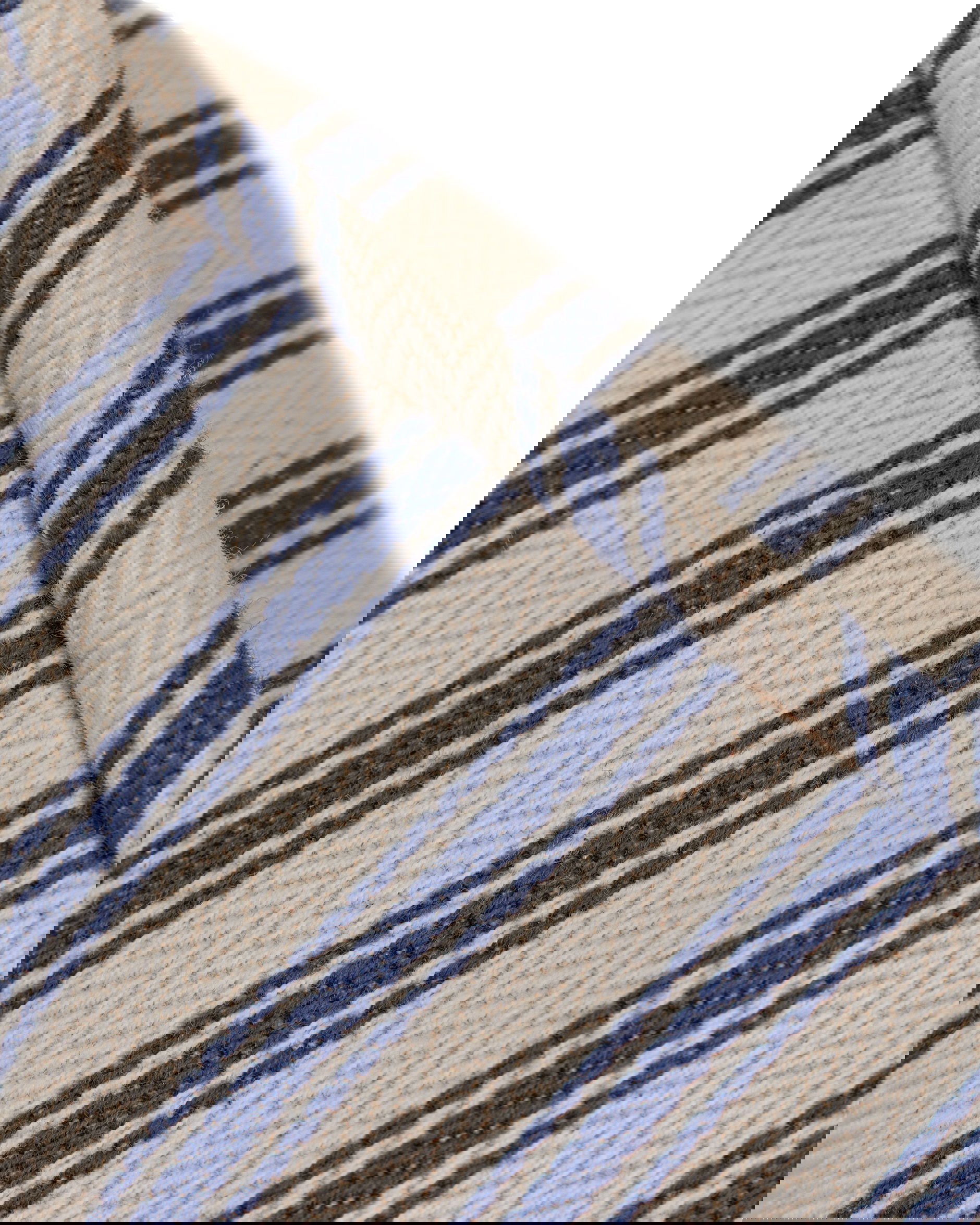 Ethel kuddfodral blå/vit