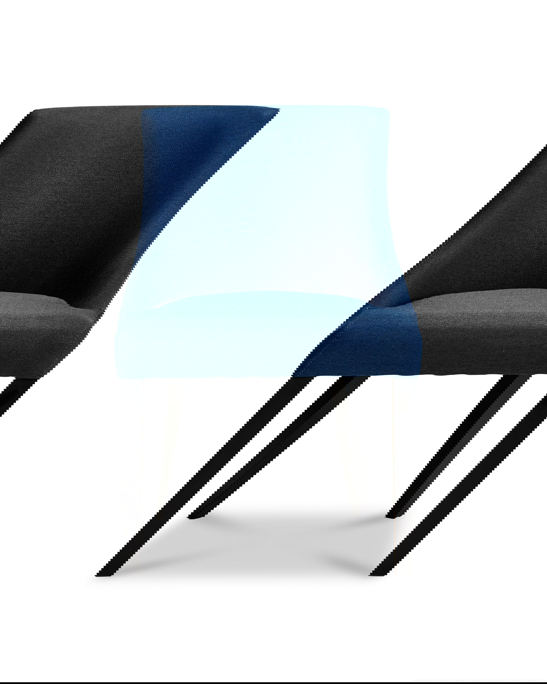 Addison matstol indigo