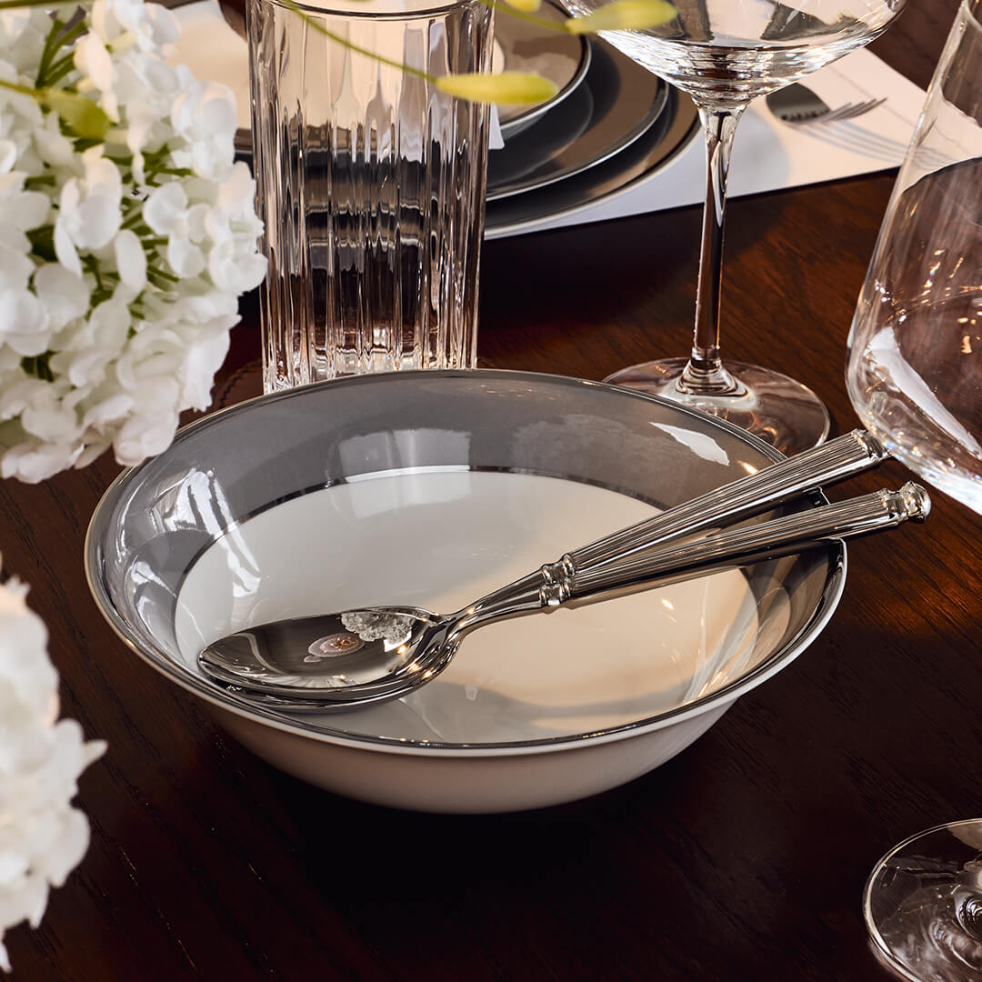 Fairmont Salad Bowl Grey