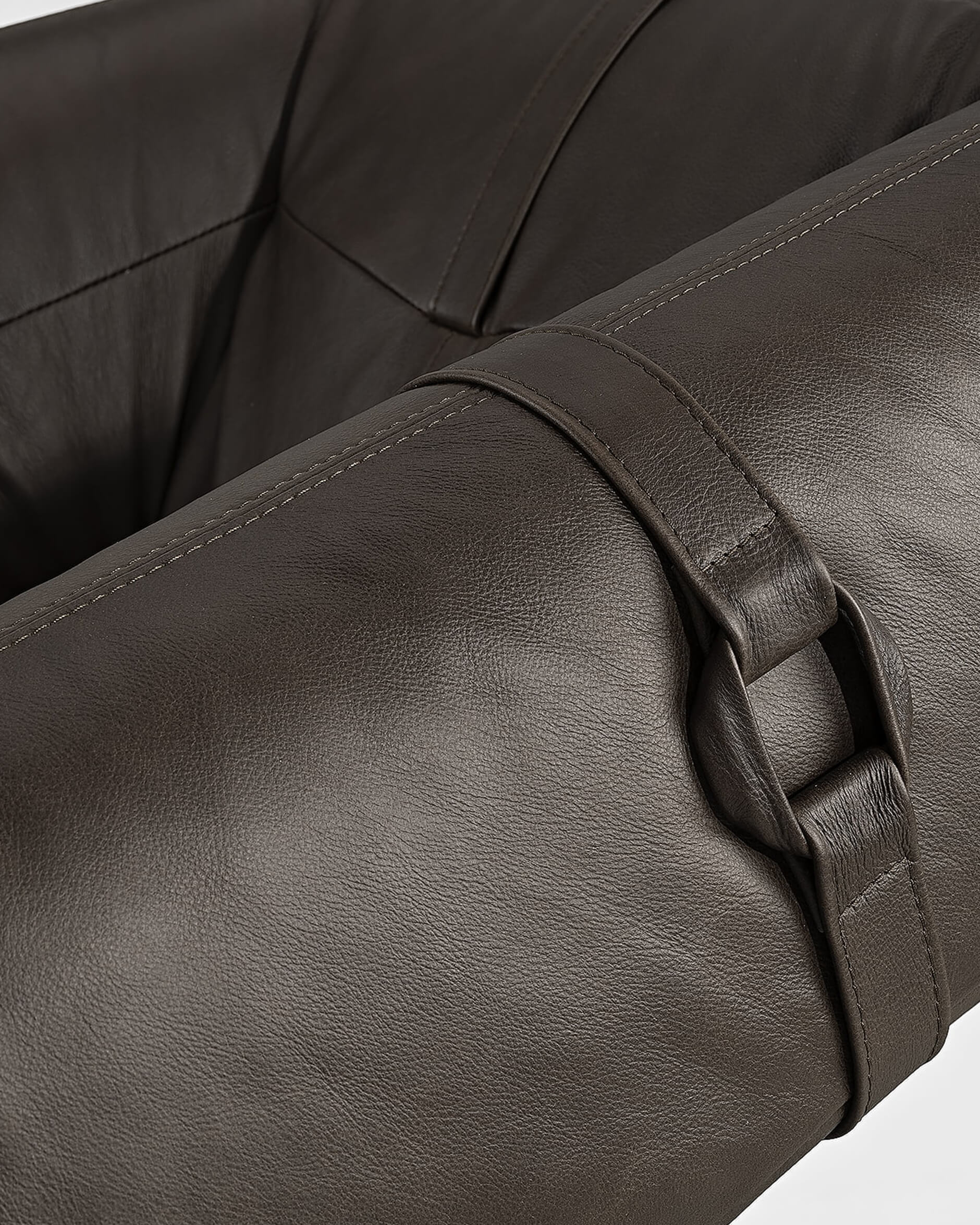 Lee Leather Armchair Espresso