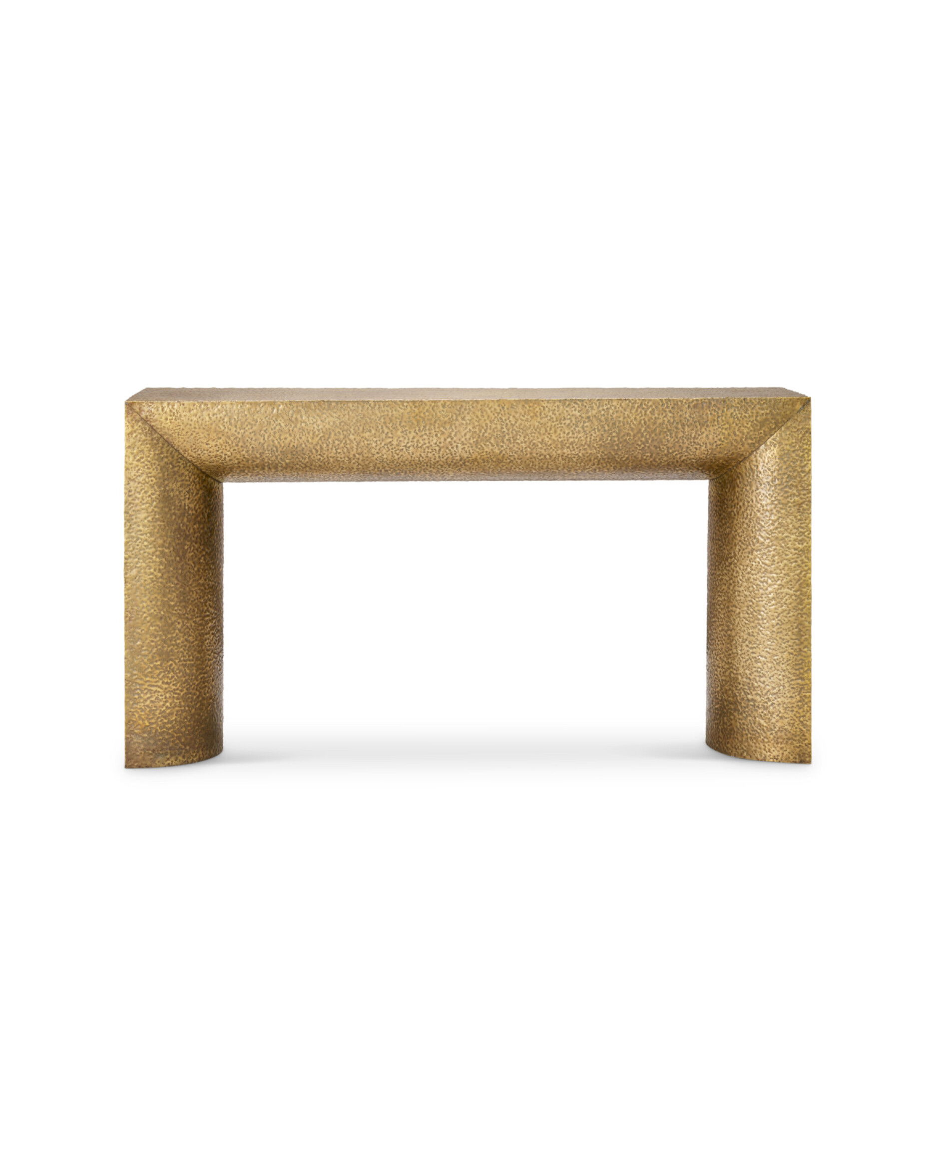 Drayton consoletafel messing