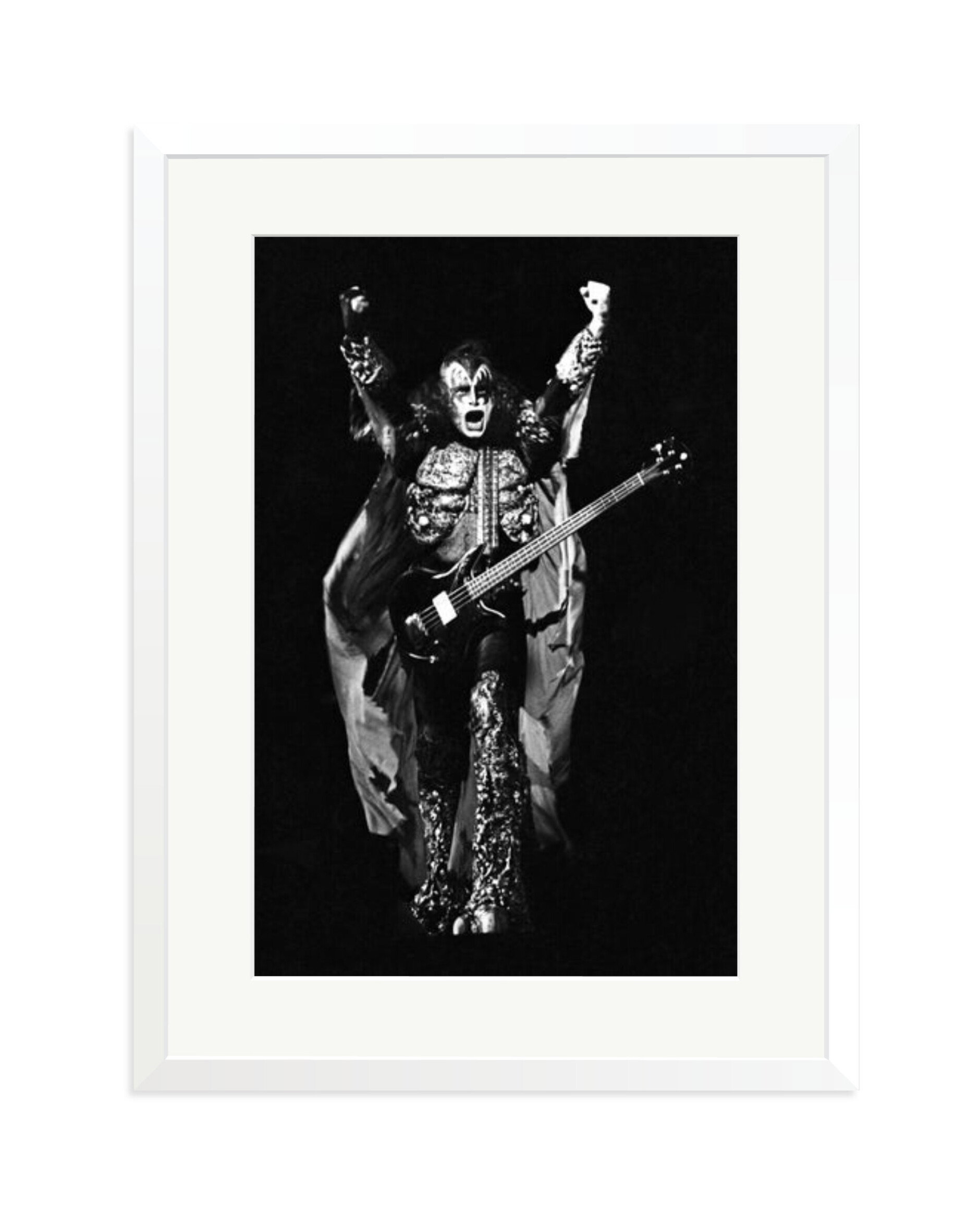 Gene Simmons, 1979 White / XL
