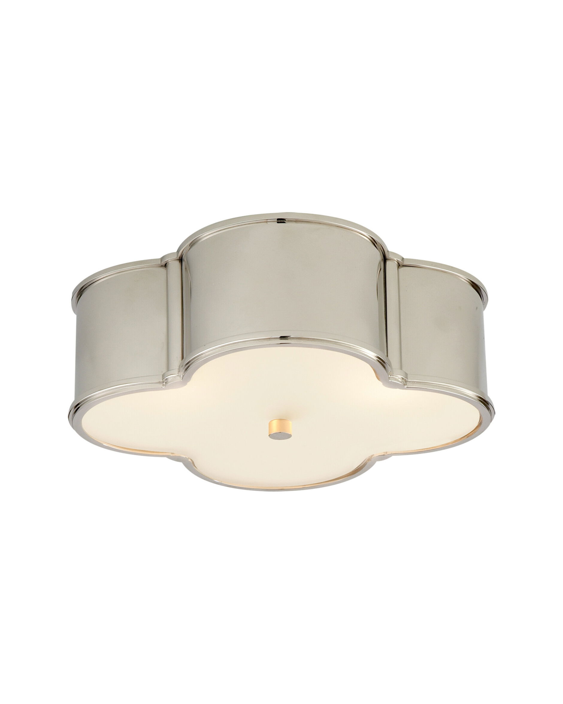 Basil 17" plafond nickel