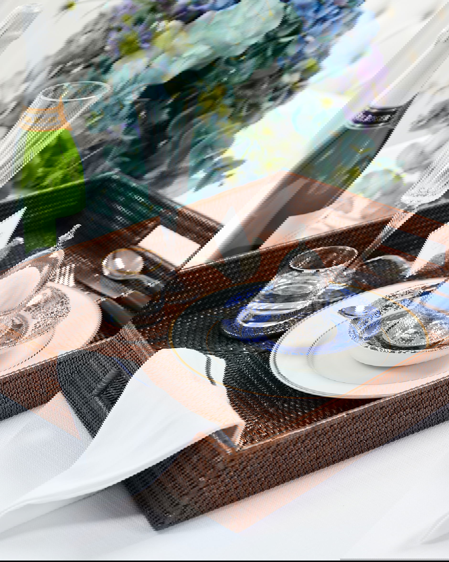 Cognac bricka rotting