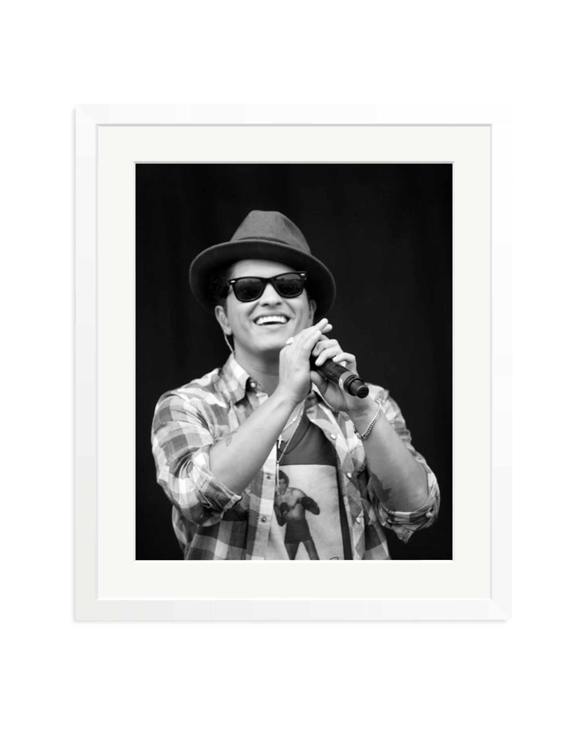 Bruno Mars at V Festival White / Large