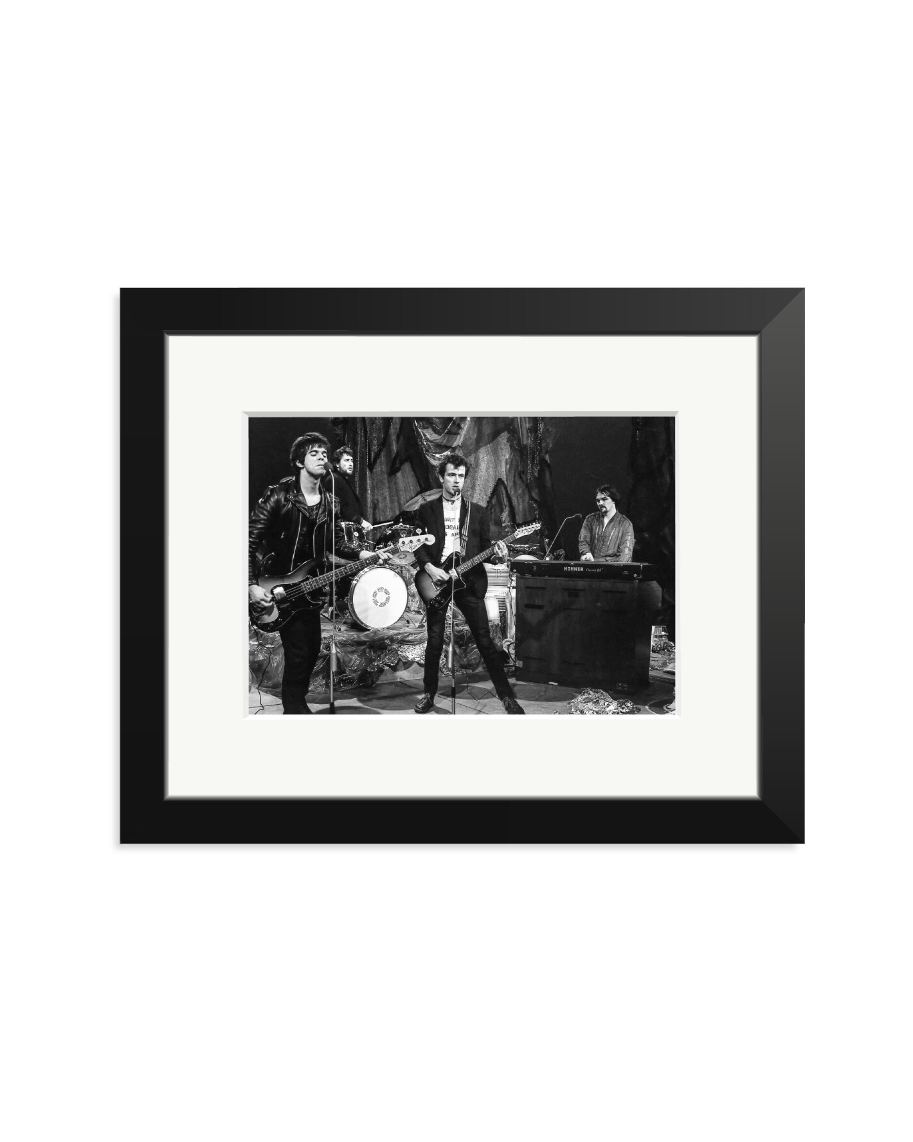 The Stranglers Black / Small