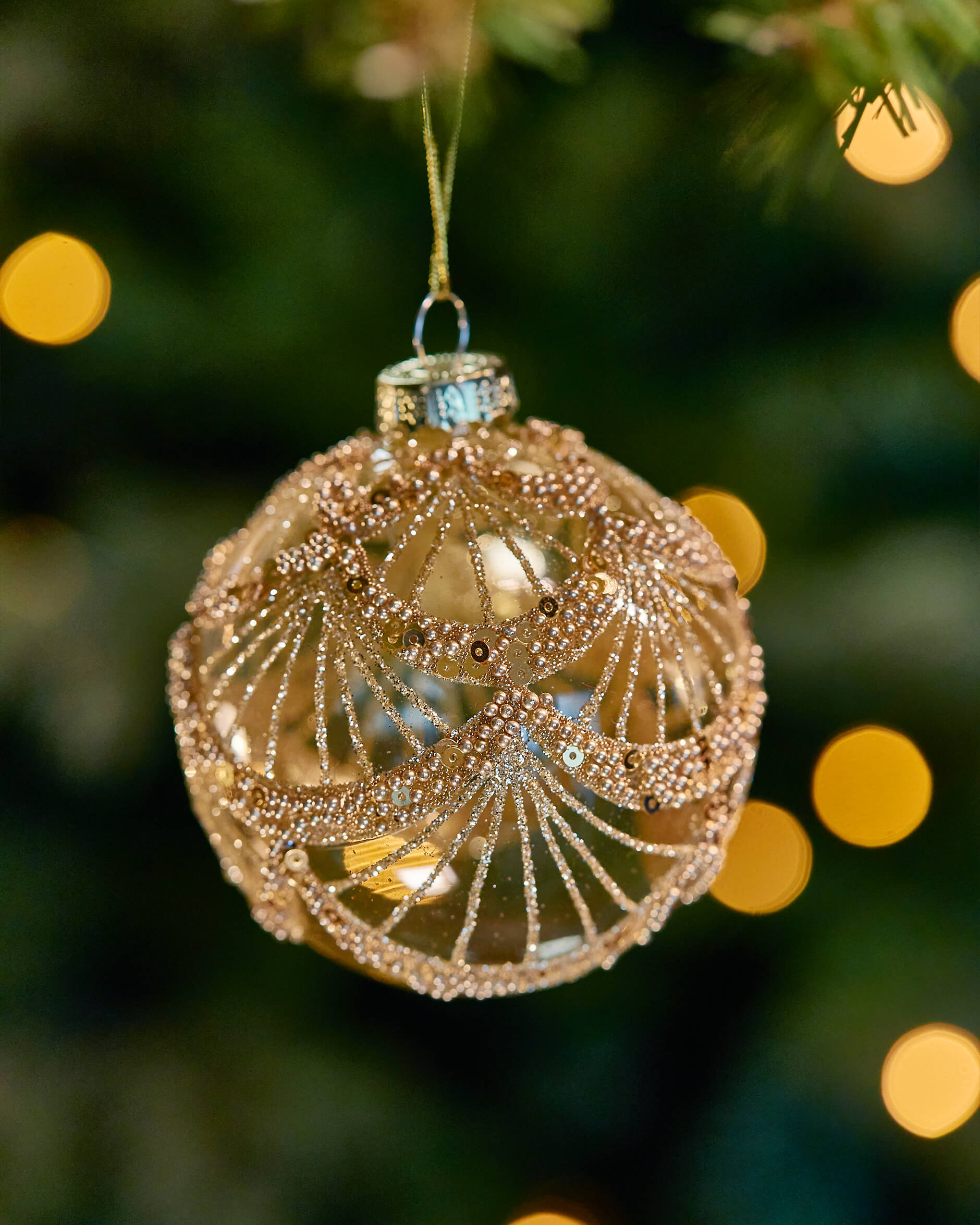 Georgia julkula guld 8cm