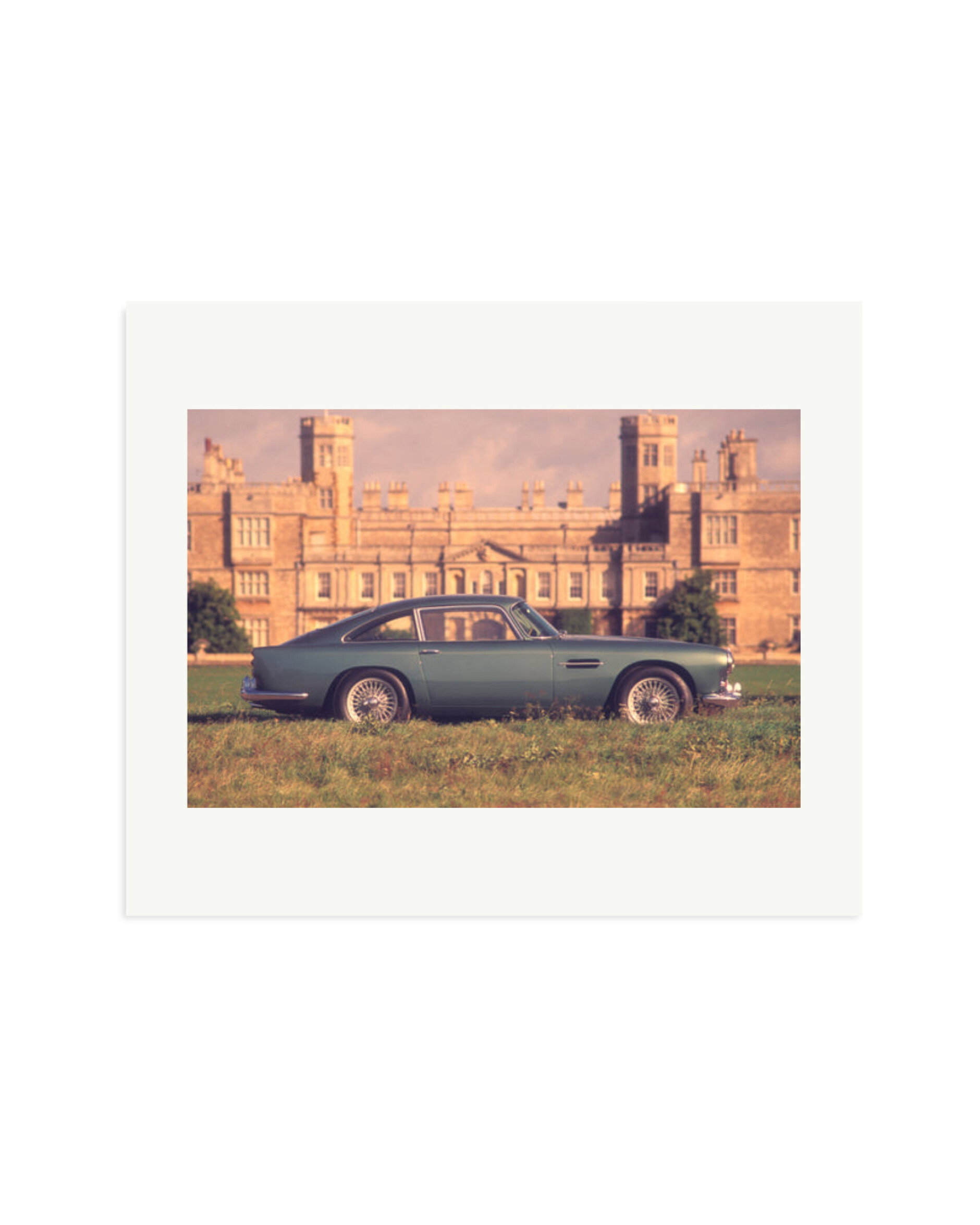 1961 Aston Martin Print Only / Large