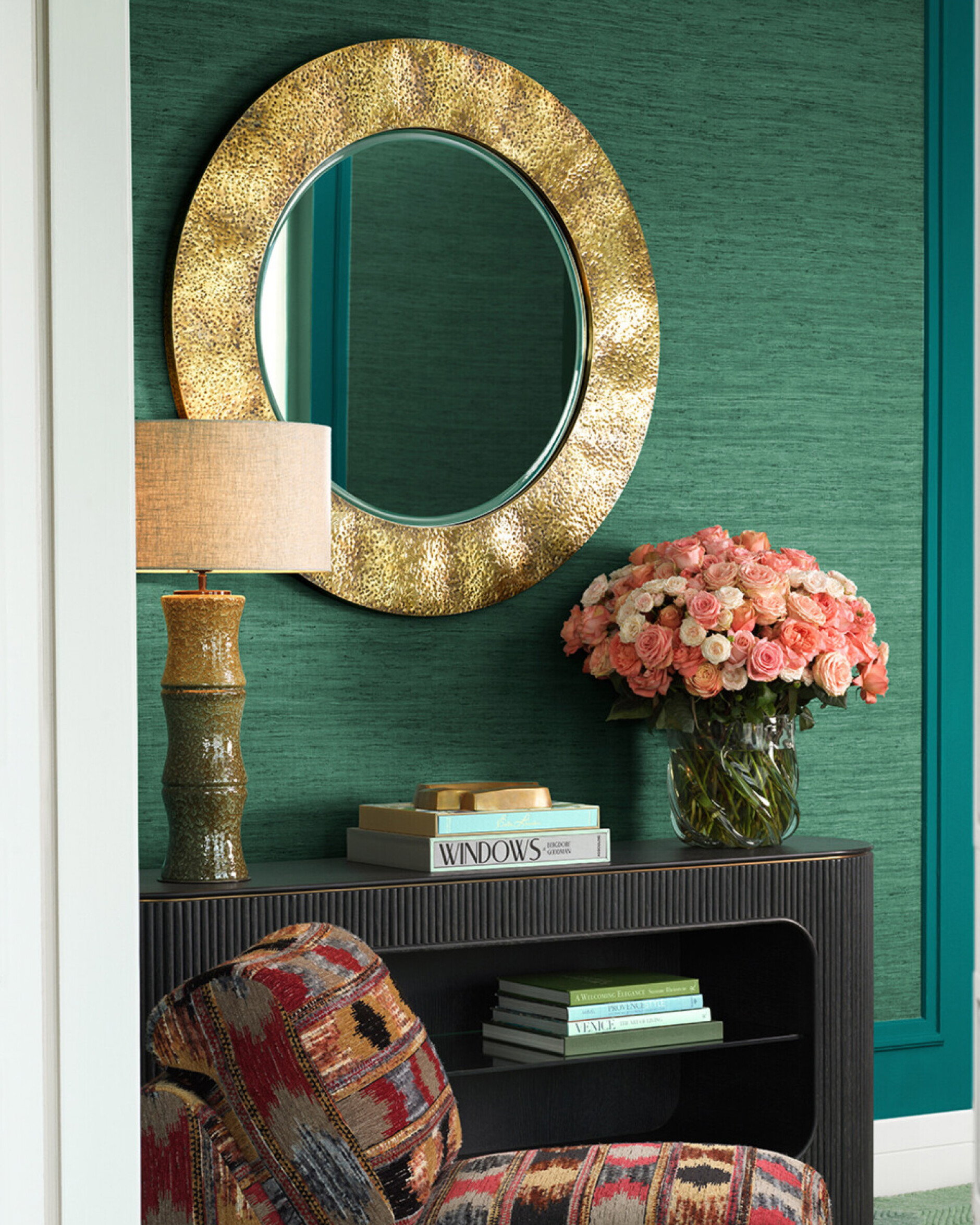 Ronin peili messinki