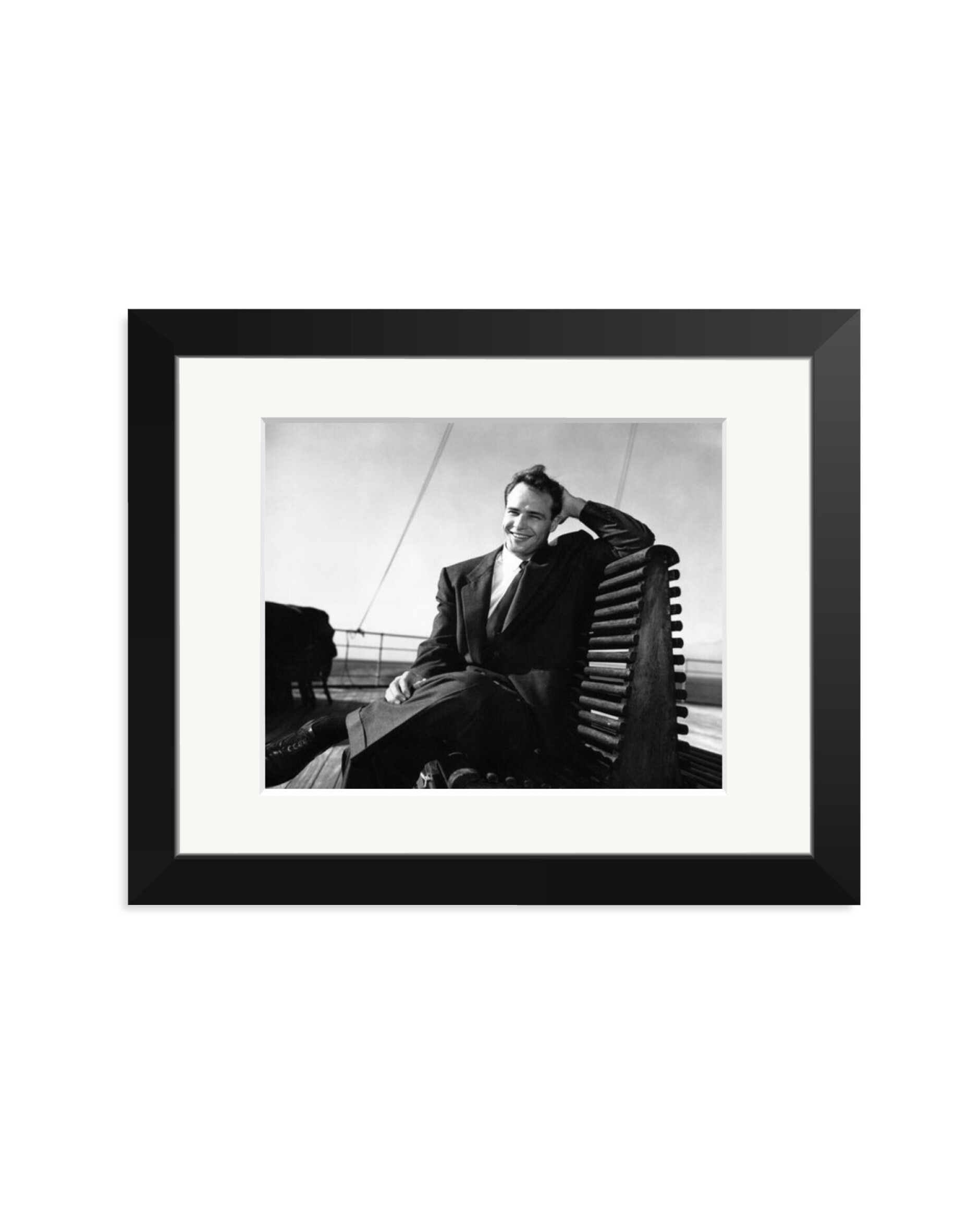 Marlon Brando, 1954 Black / Small
