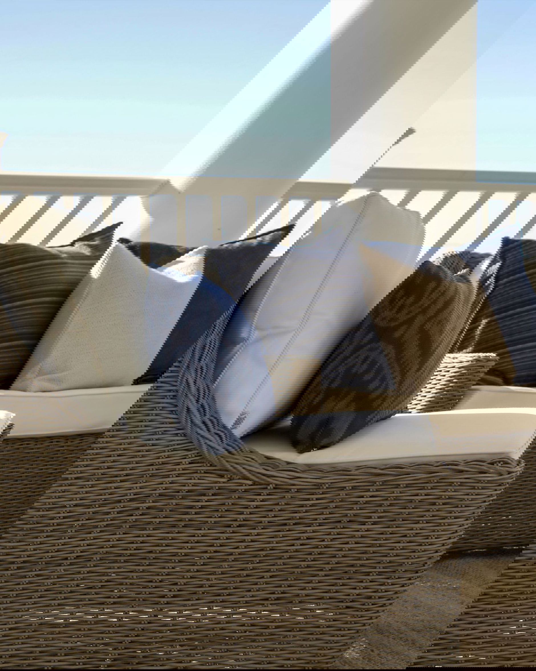 Divine kuddfodral indigo