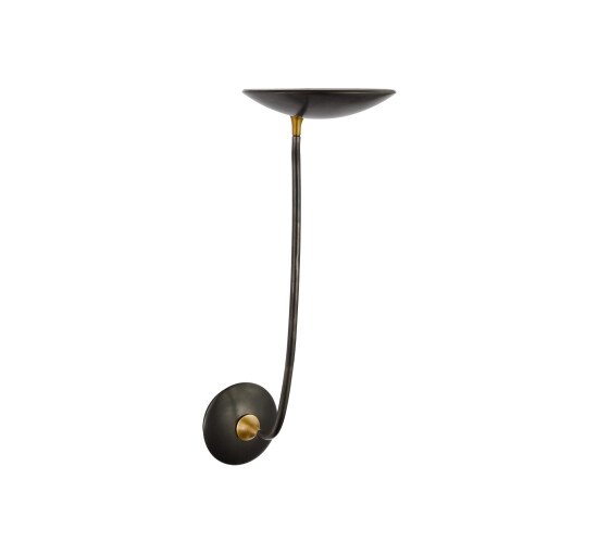 null - Keira Sconce Bronze and Antique Brass Large