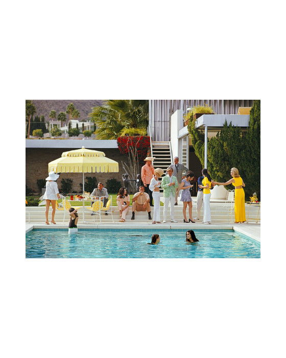 Poolside Gathering