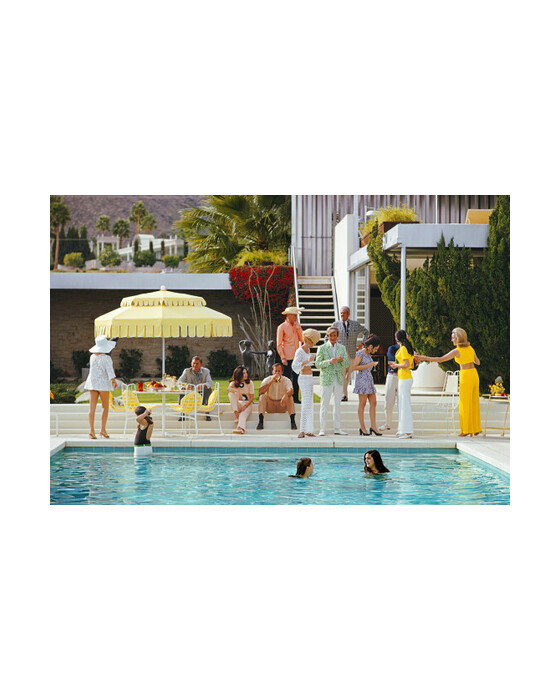Poolside Gathering