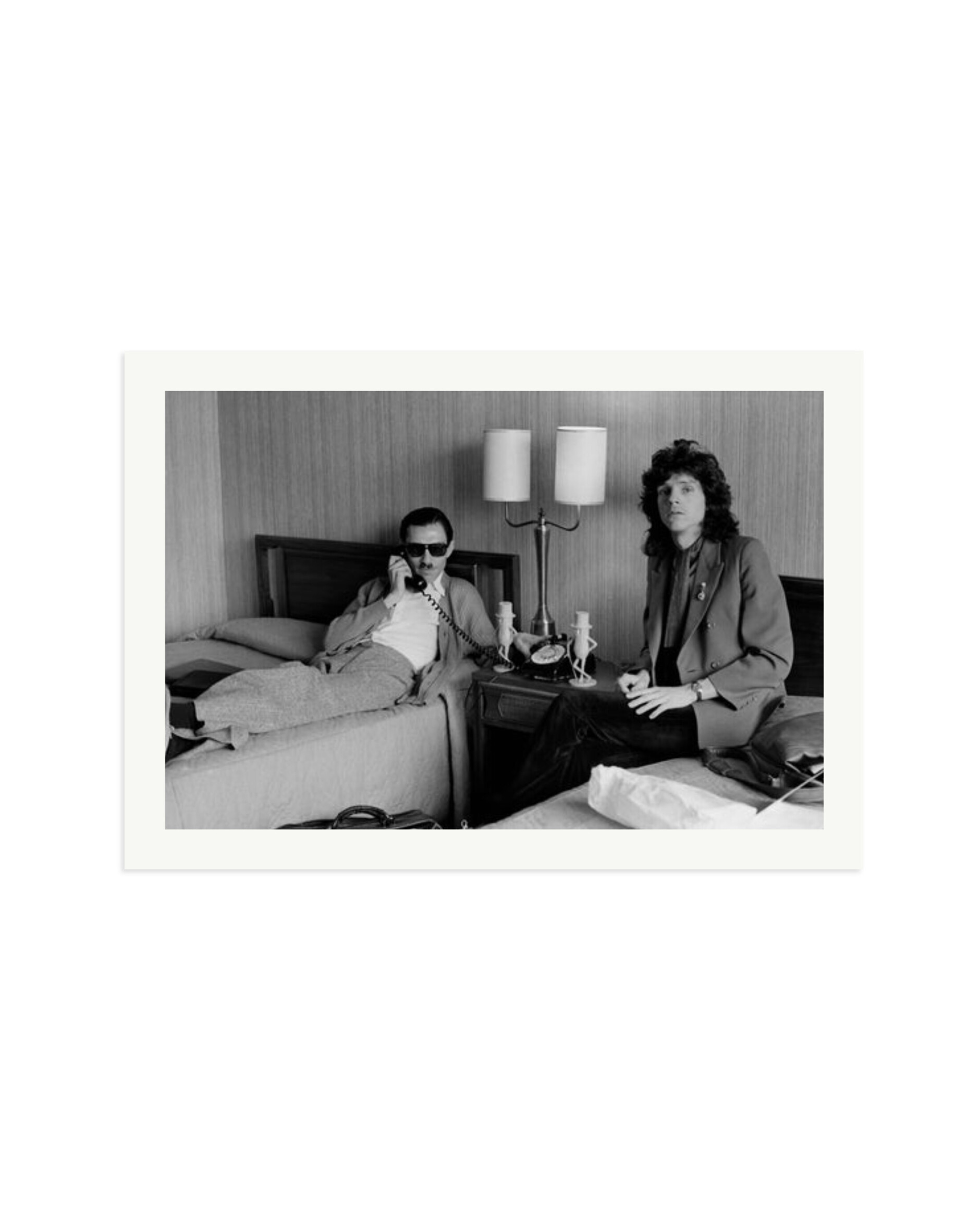 Sparks 1975 Print Only / XXL