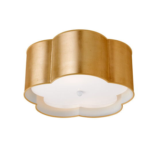 Gild - Bryce plafond guld/vit M