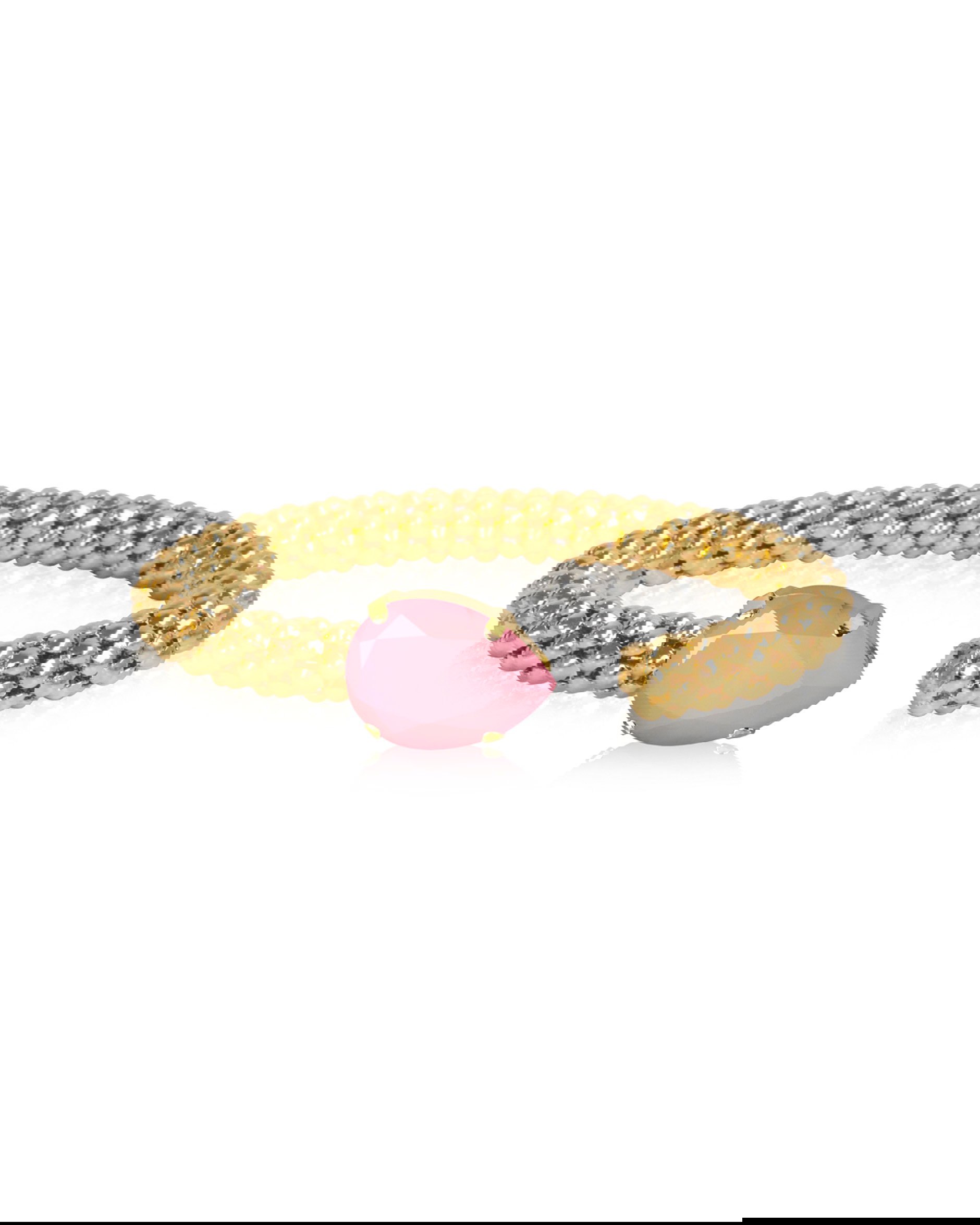 Classic Rope Bracelet Light Coral