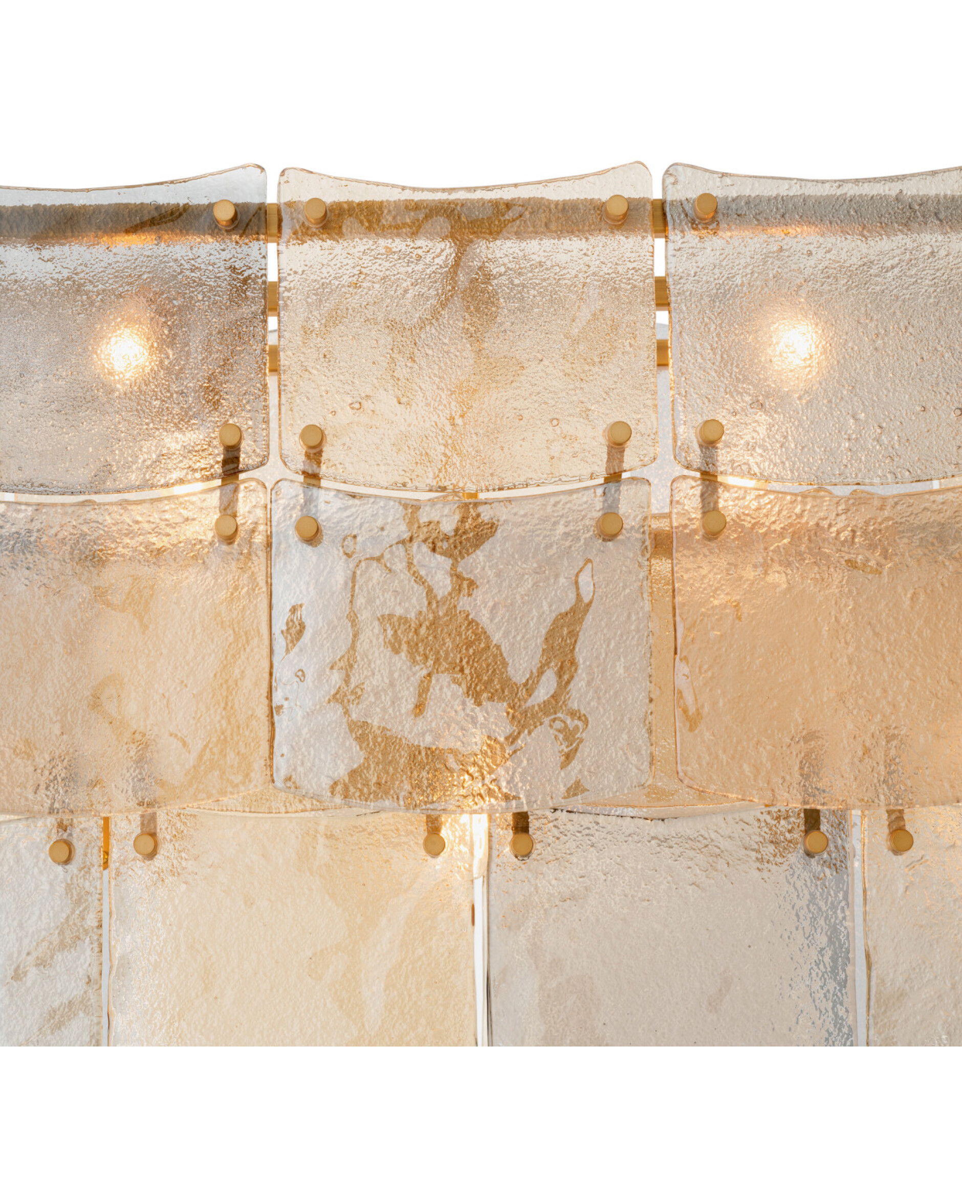 Laurent plafondlamp antiek messing