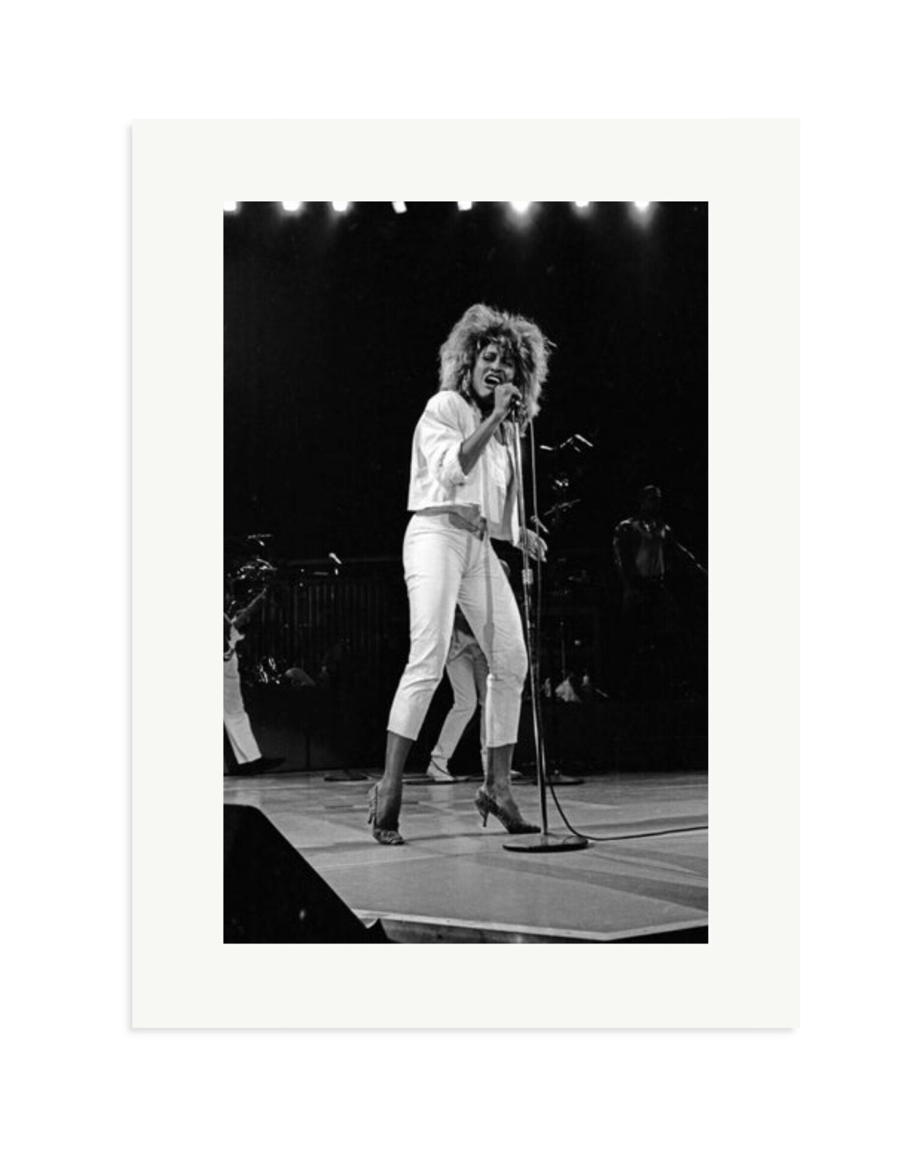 Tina on Stage Print Only / XL