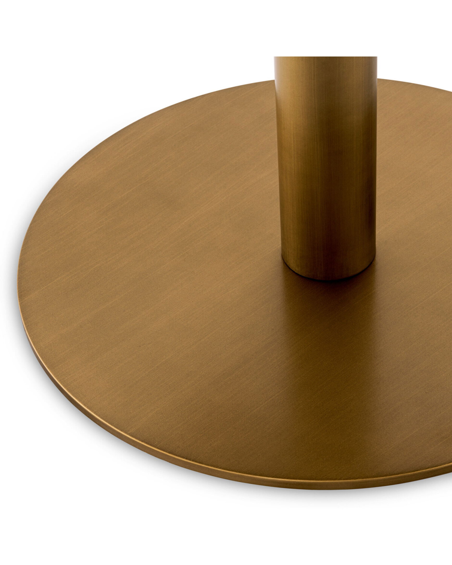 Declan Esstisch antikes Messing