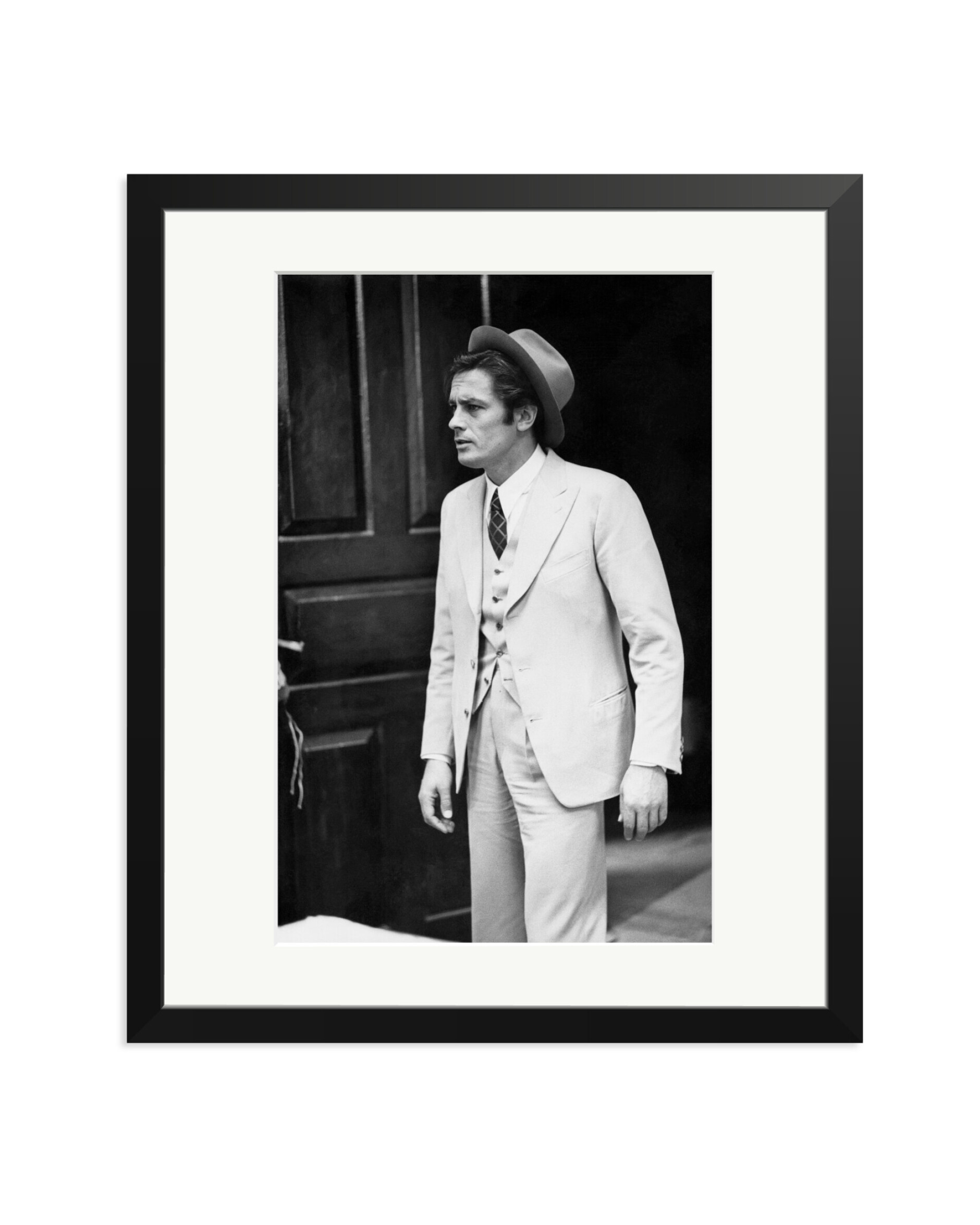 Delon, 1971 Black / Large