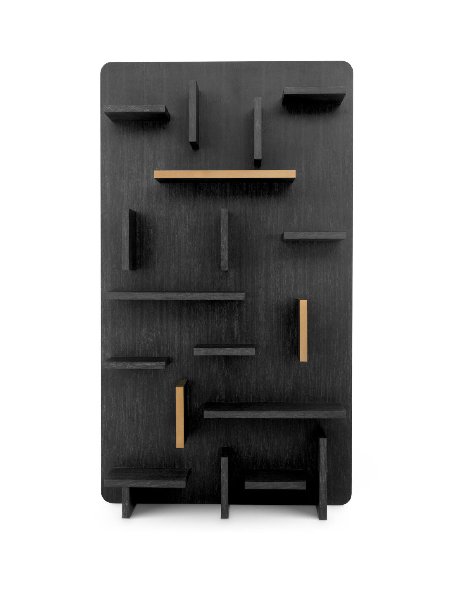 Highgrove plank in donkergrijs eiken