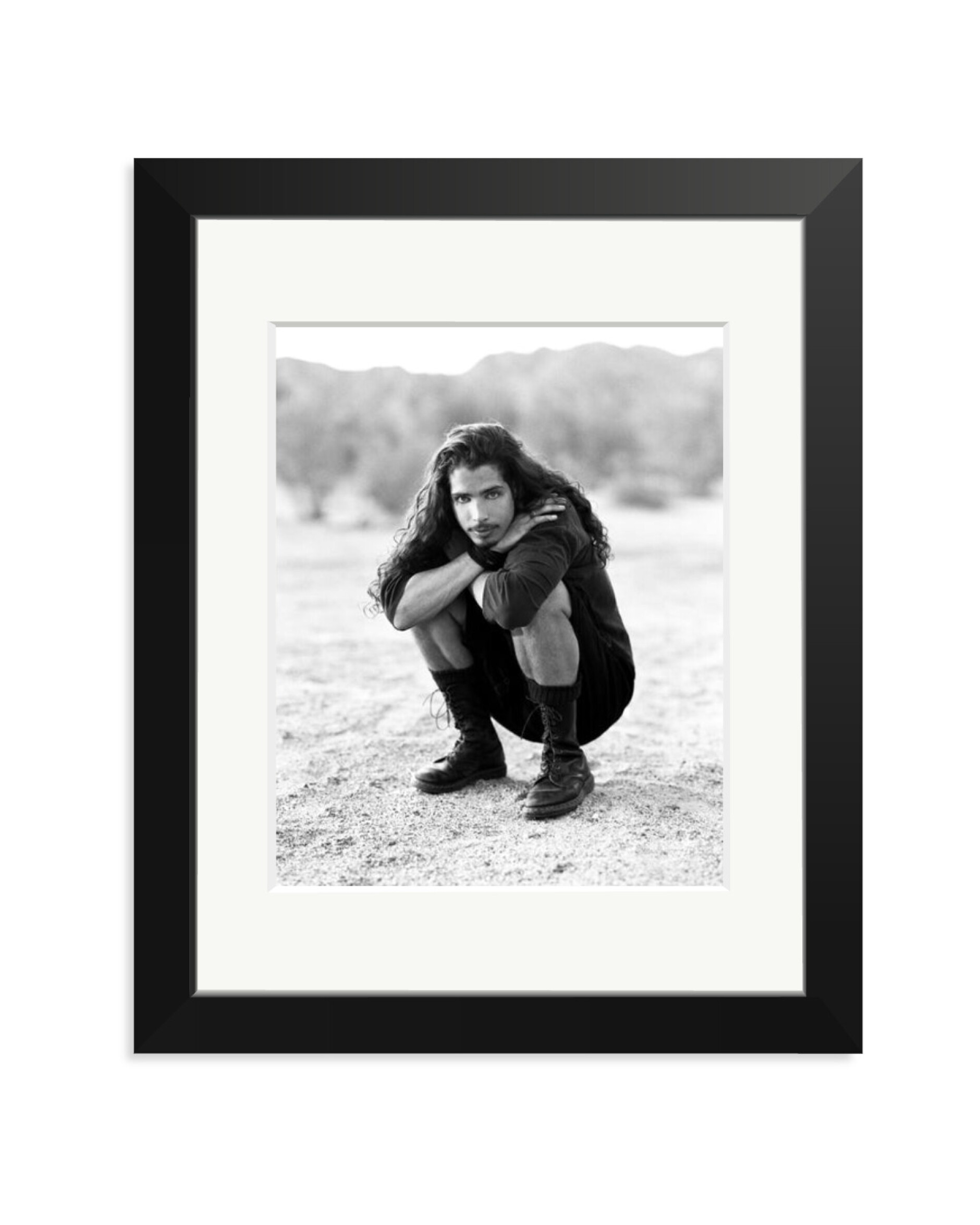 Chris Cornell Black / Small
