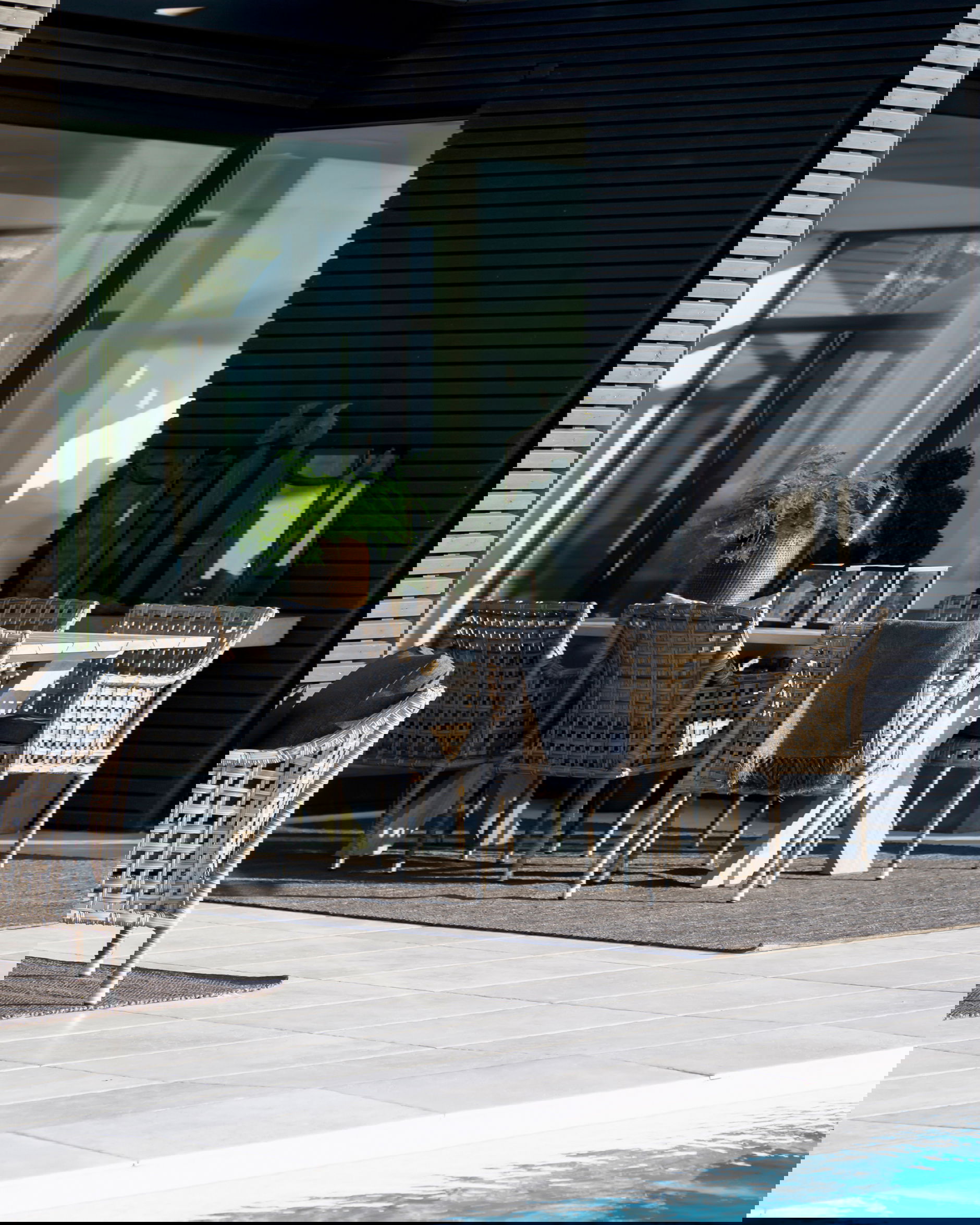 Cross Esstisch charcoal 160cm