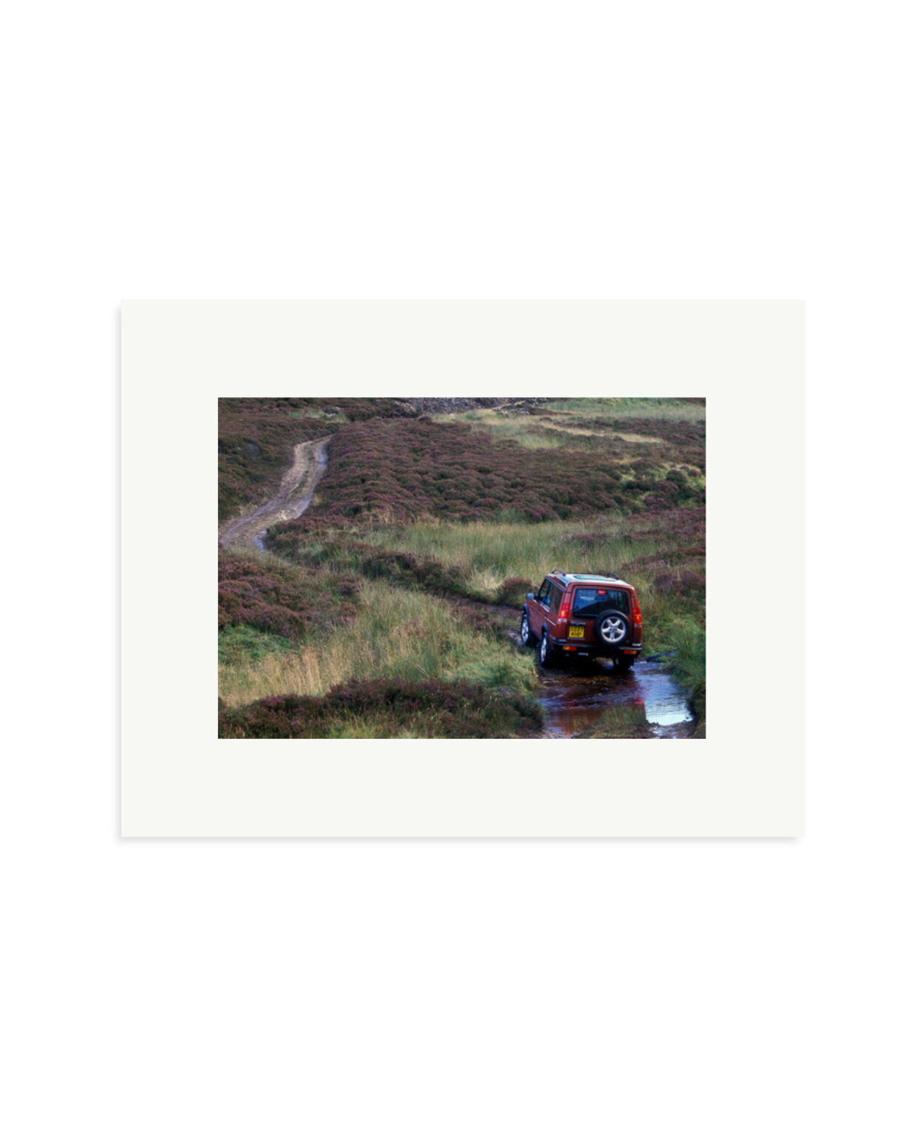 1989 Land Rover Print Only / Small