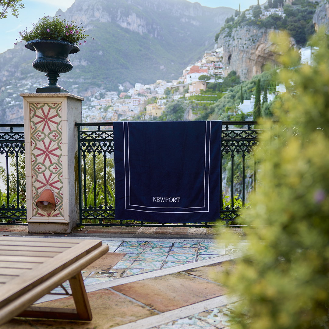 Capri Beach Towels